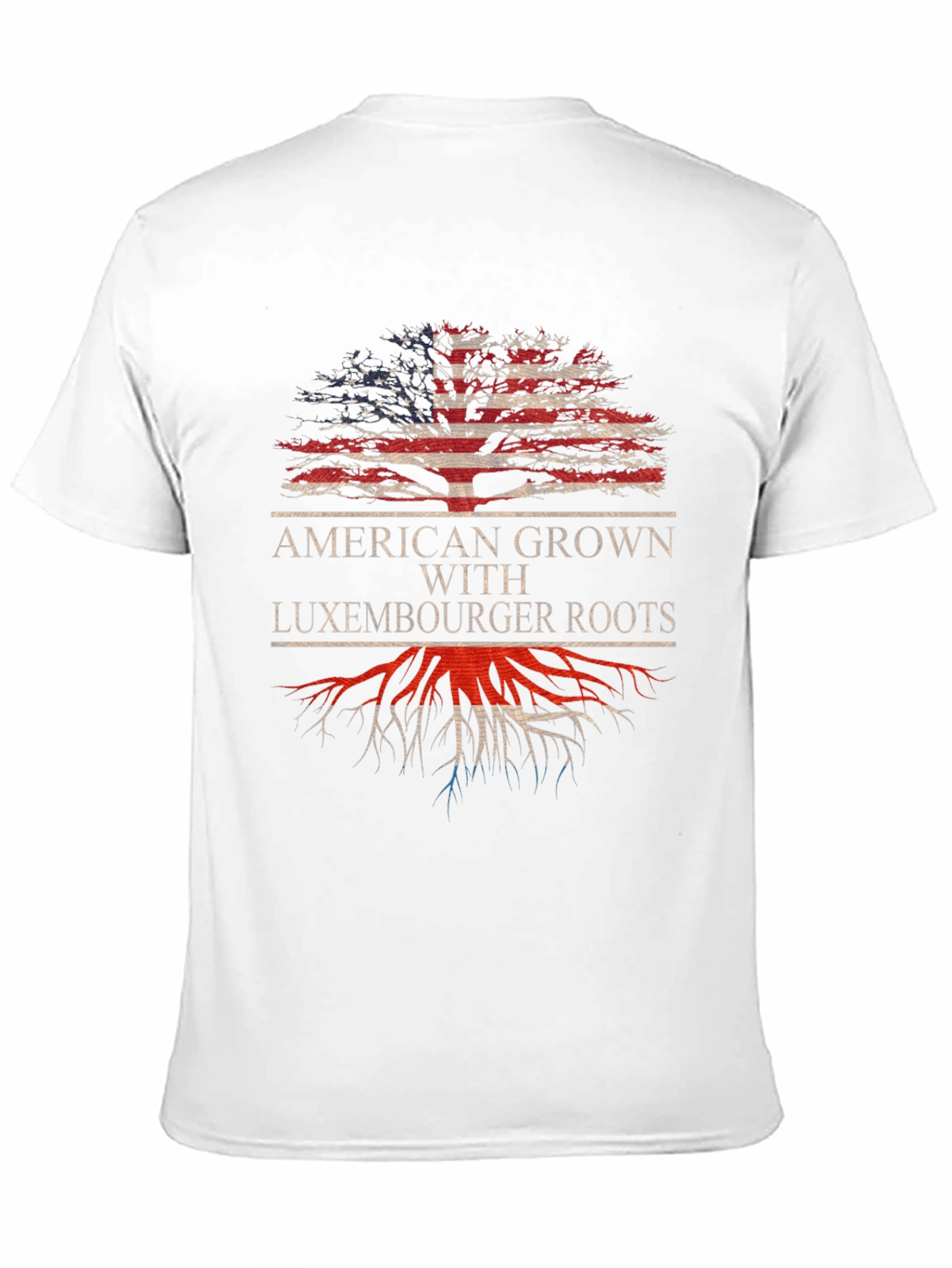 American Grown Luxembourg Roots T-Shirt