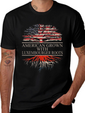 American Grown Luxembourg Roots T-Shirt