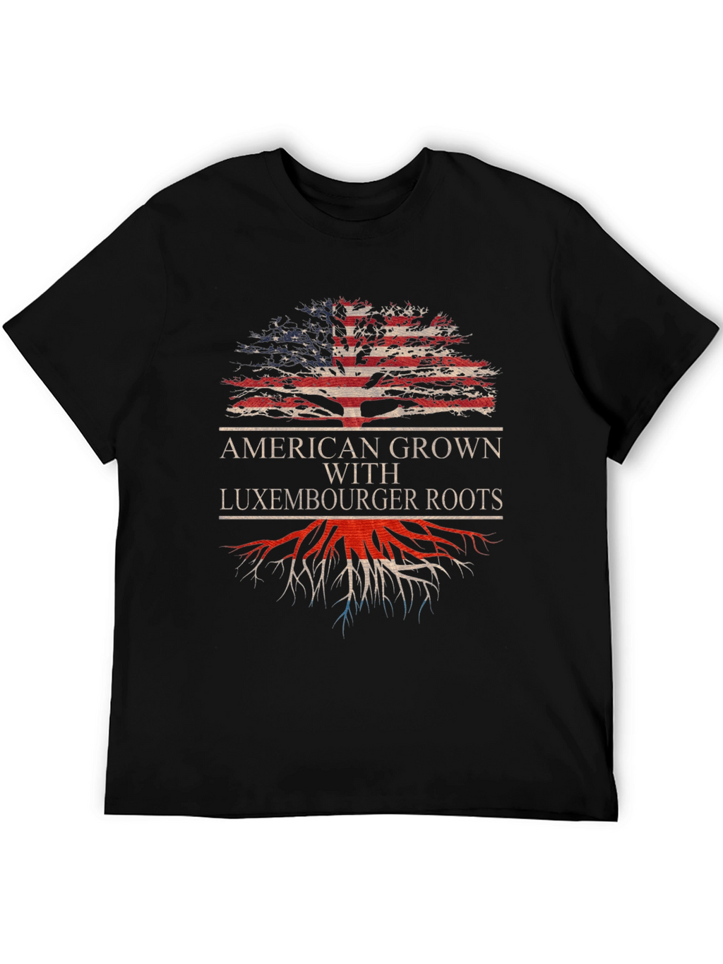 American Grown Luxembourg Roots T-Shirt