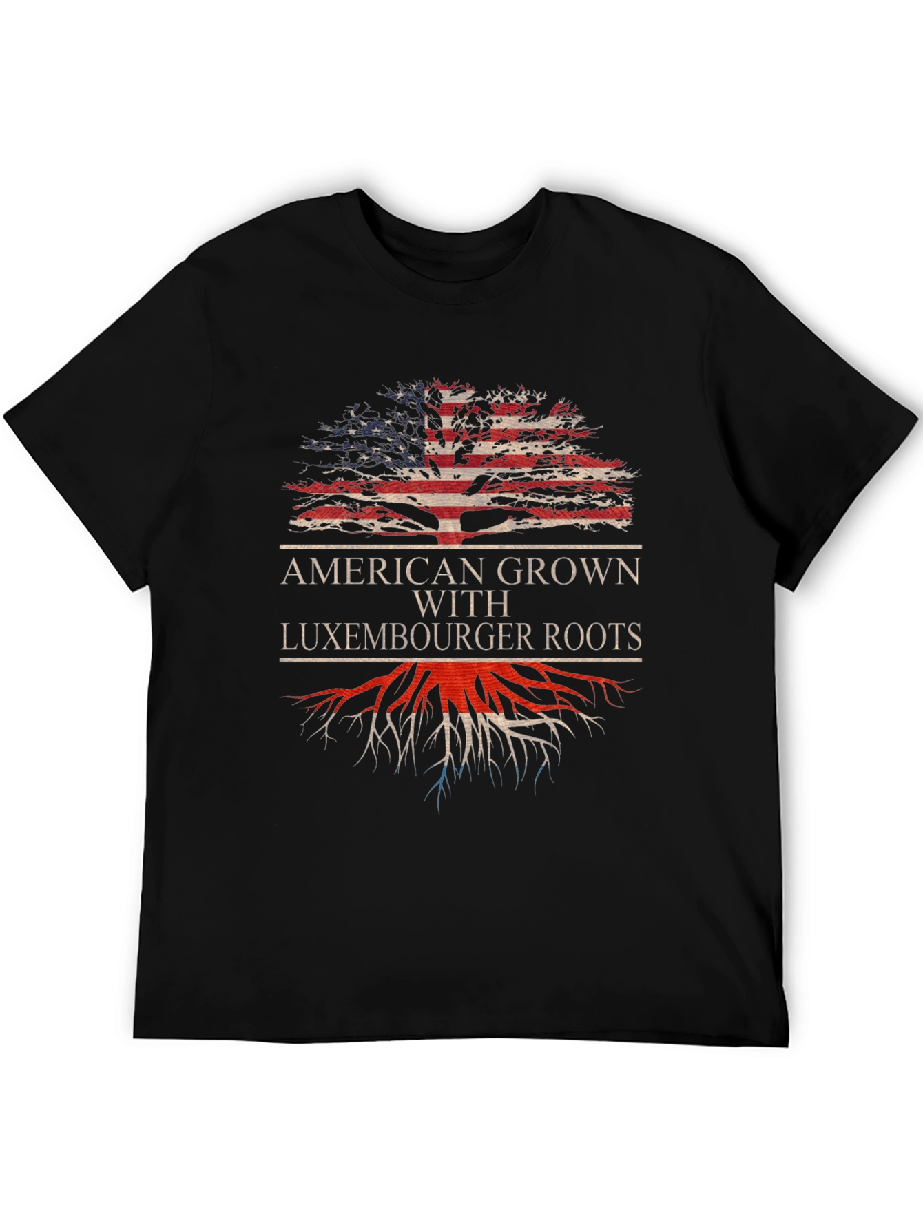 American Grown Luxembourg Roots T-Shirt