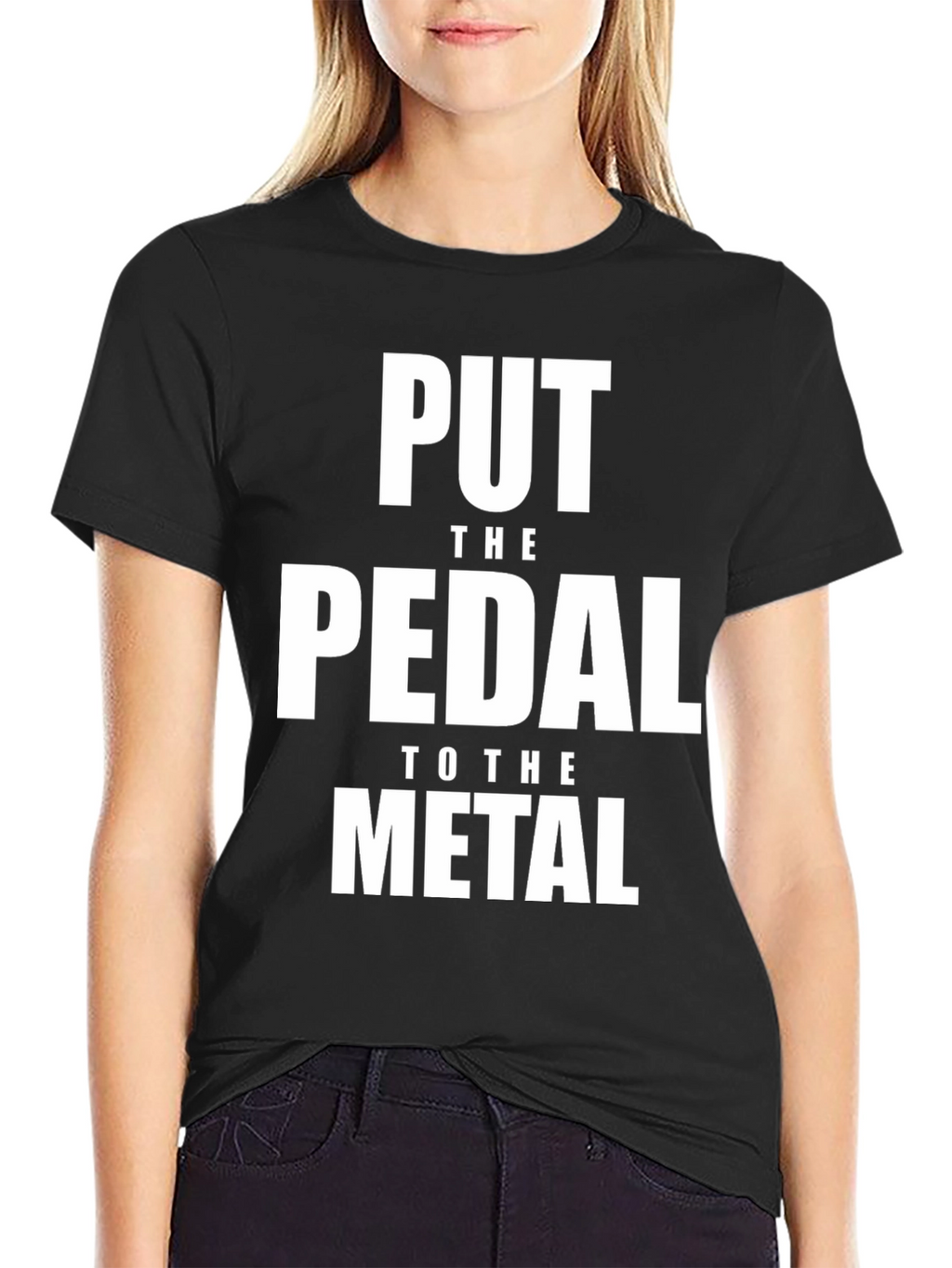 Put the Pedal to the Metal T-Shirt