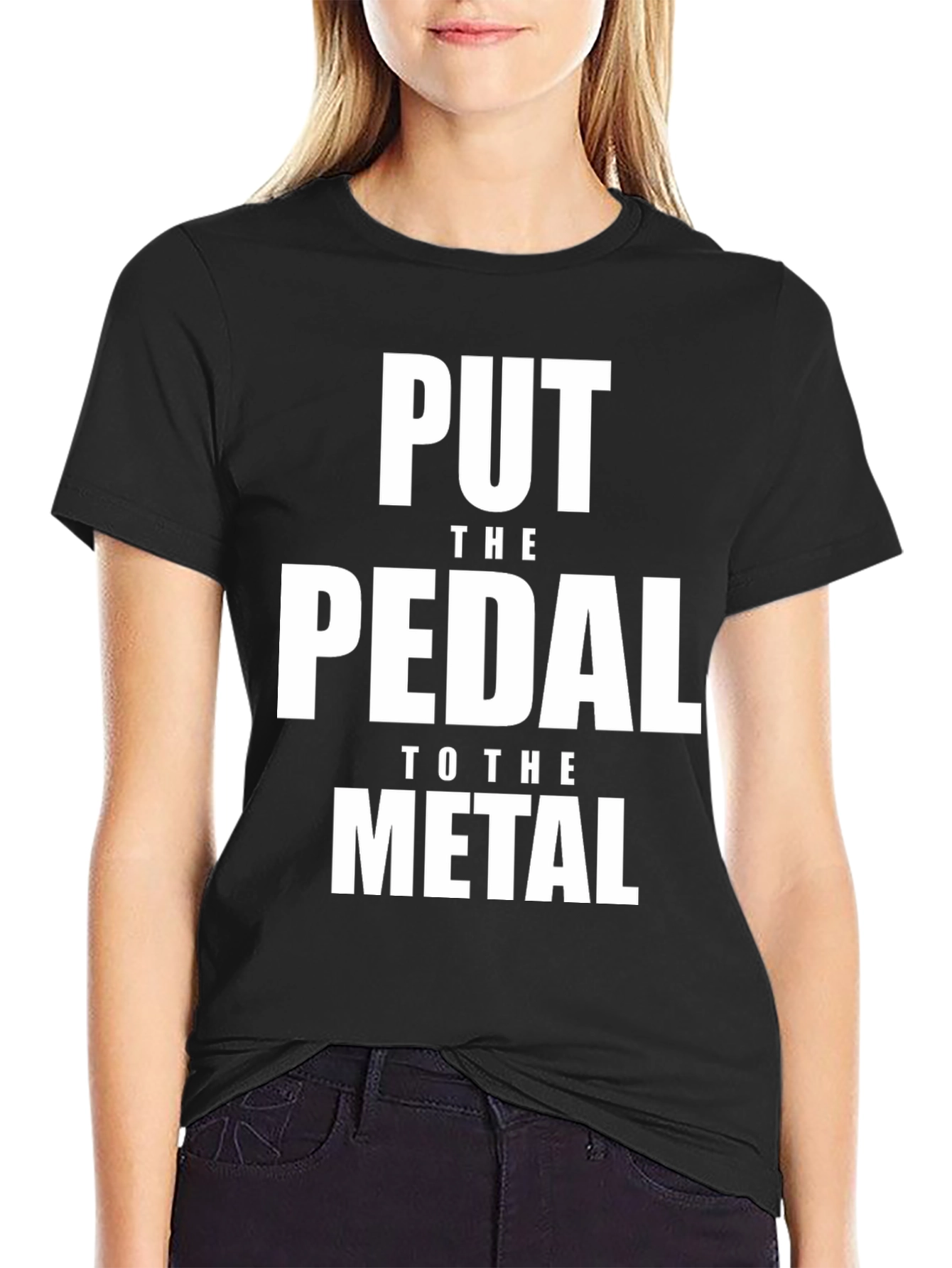 Put the Pedal to the Metal T-Shirt