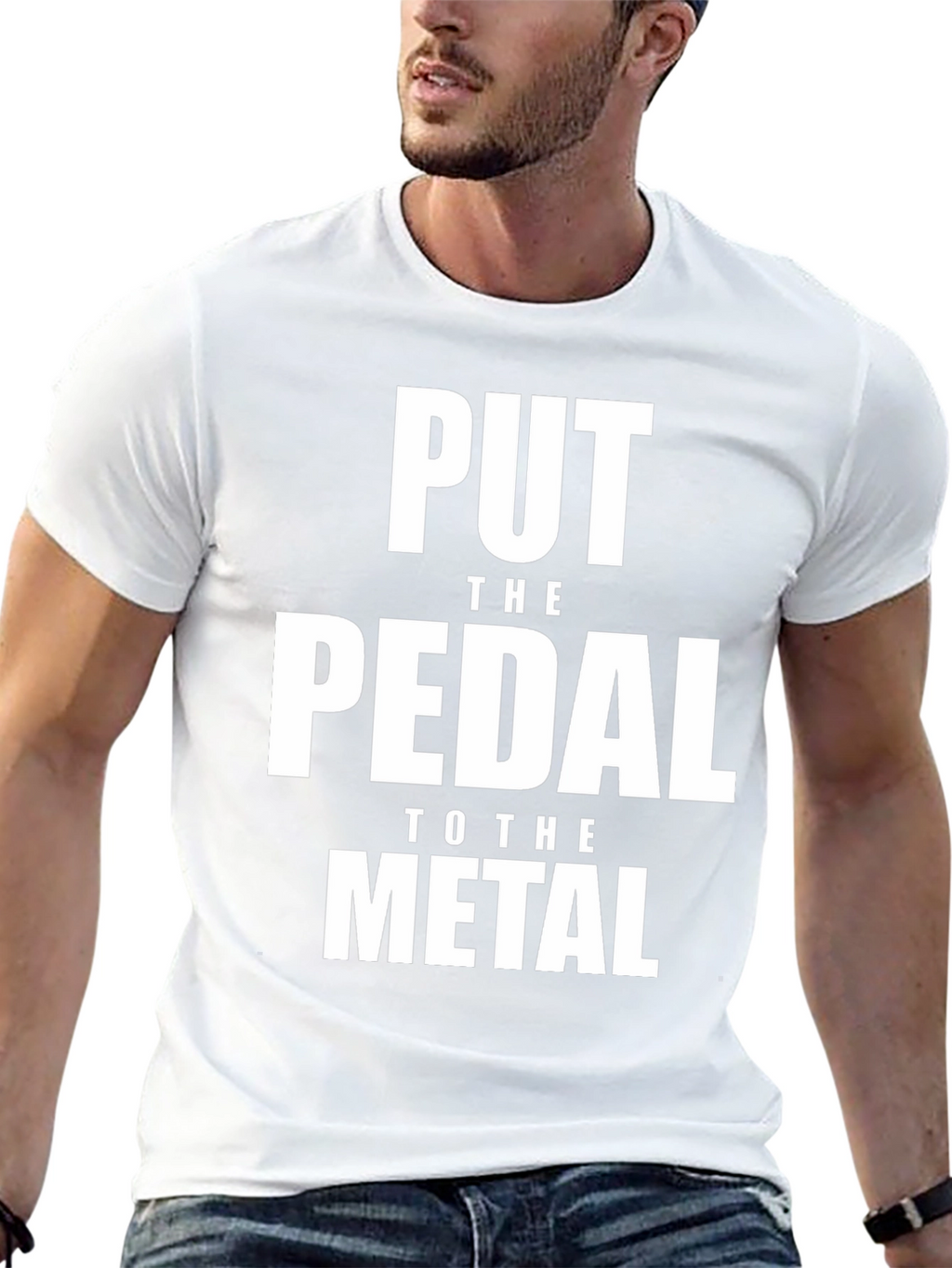 Put the Pedal to the Metal T-Shirt
