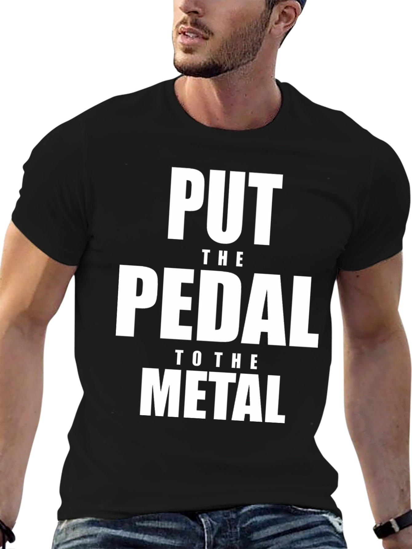 Put the Pedal to the Metal T-Shirt