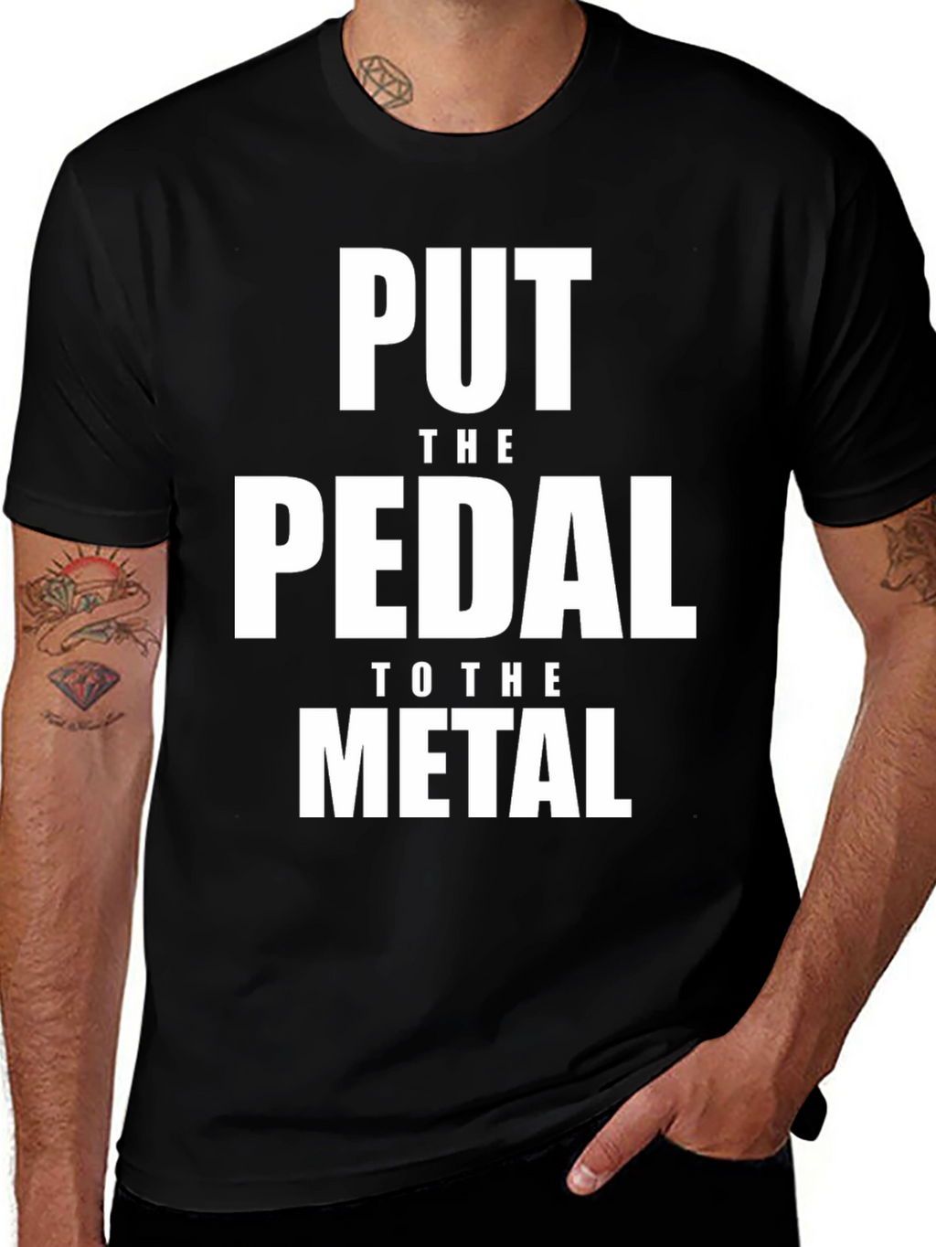 Put the Pedal to the Metal T-Shirt