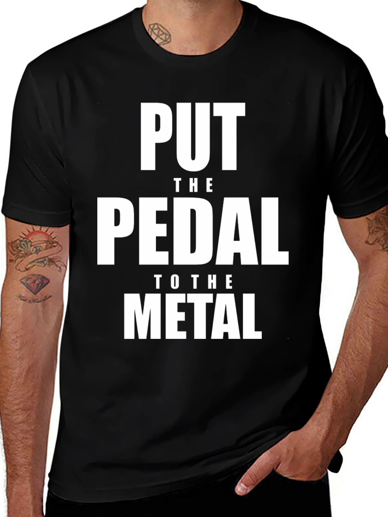 Put the Pedal to the Metal T-Shirt