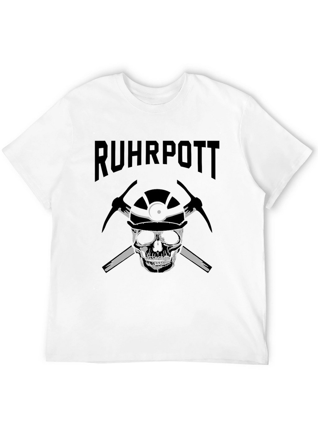 Ruhrpott Miner Skull T-Shirt