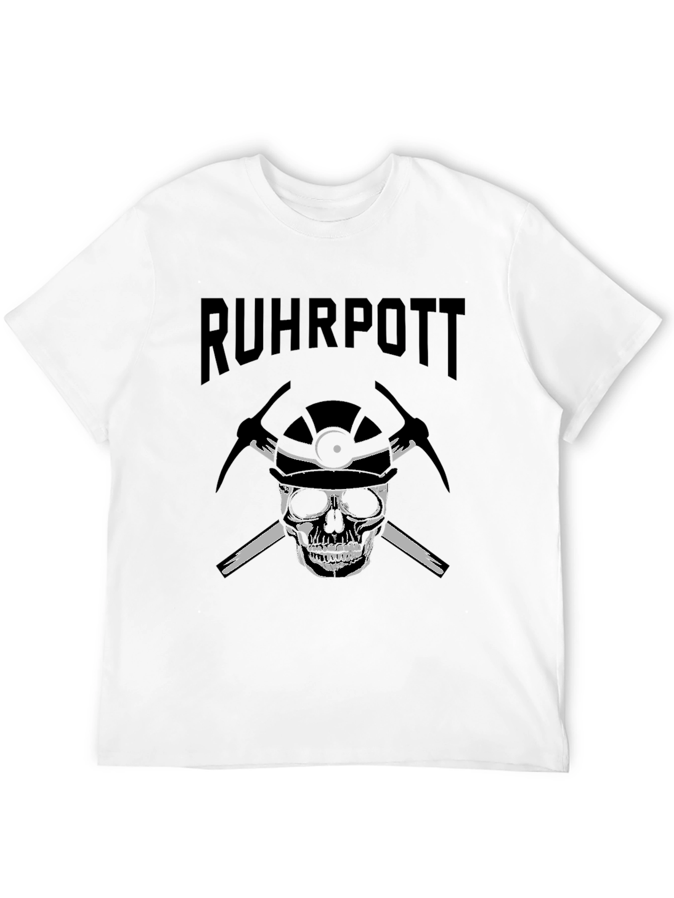 Ruhrpott Miner Skull T-Shirt