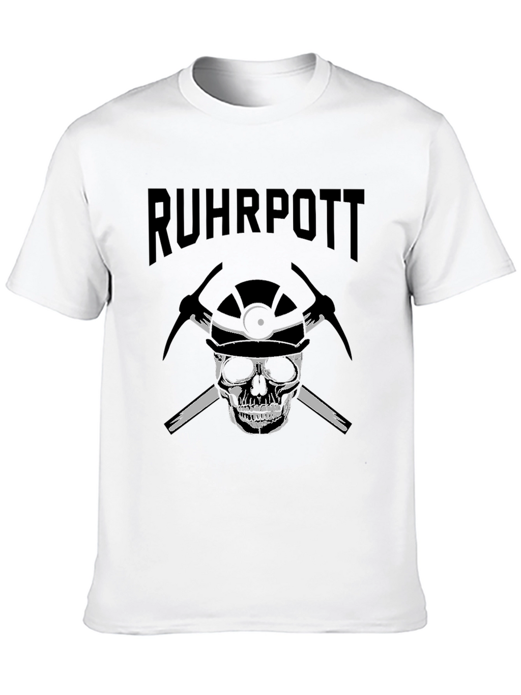 Ruhrpott Miner Skull T-Shirt