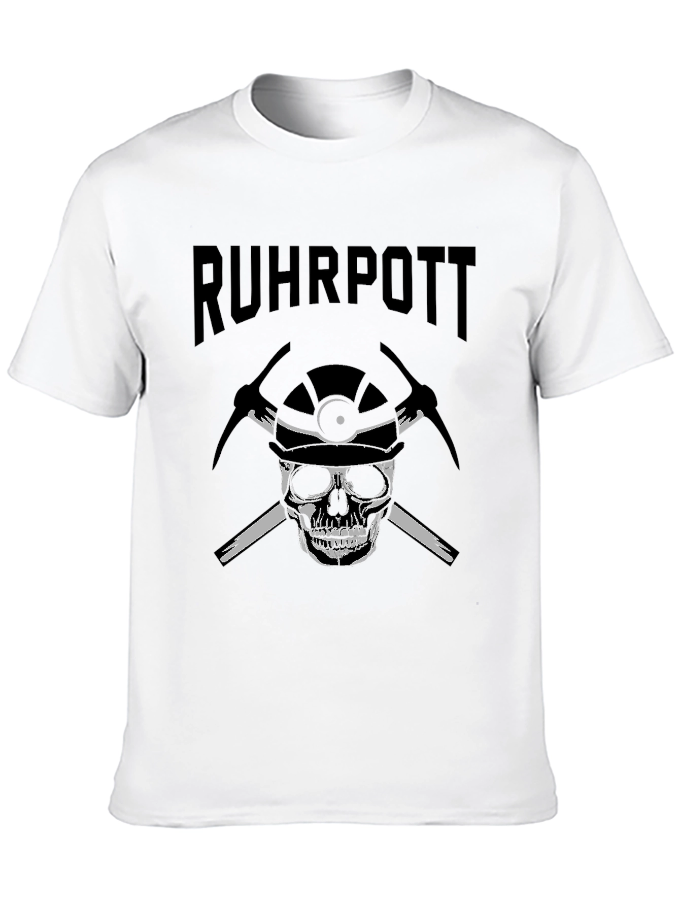 Ruhrpott Miner Skull T-Shirt