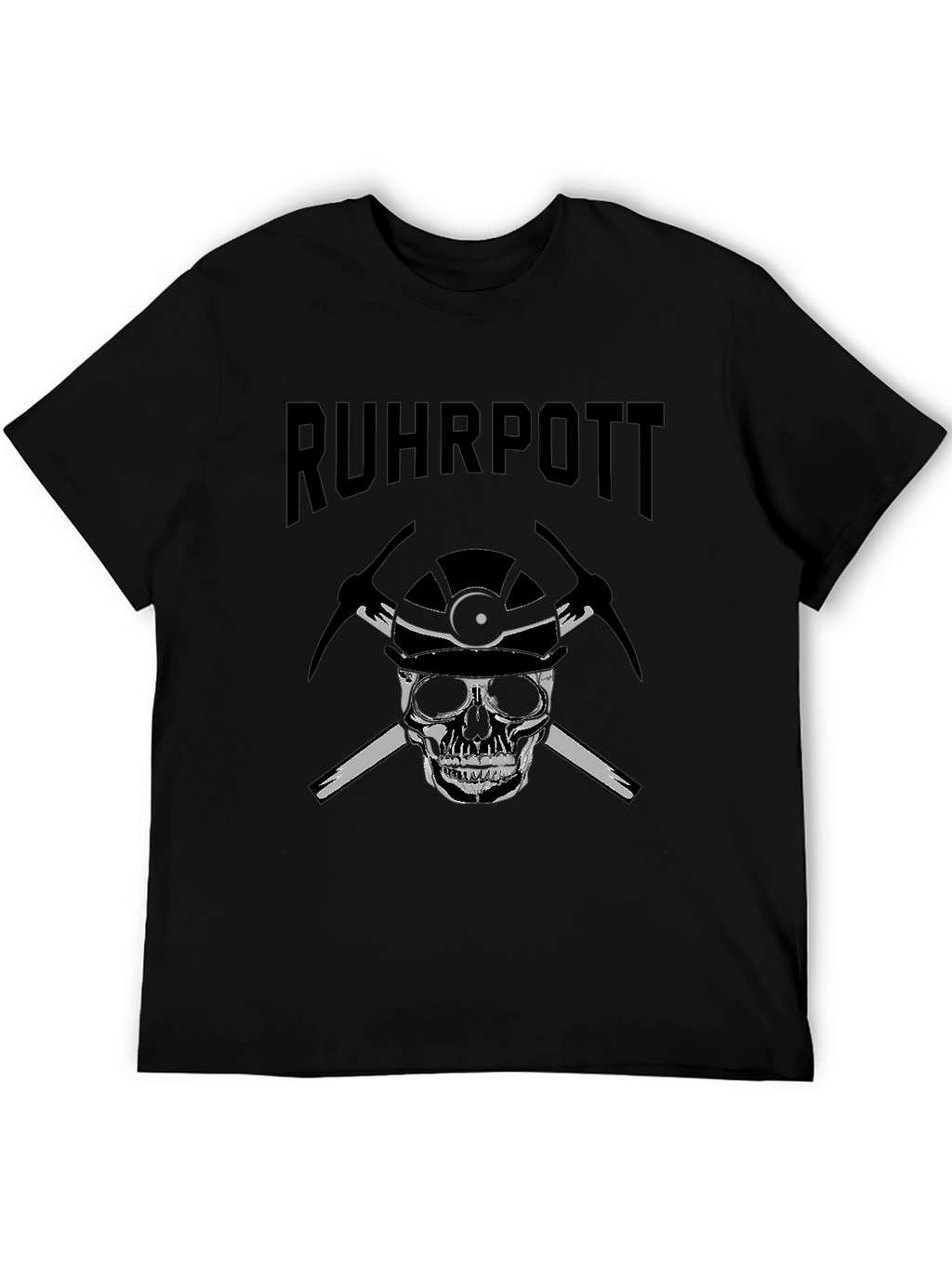 Ruhrpott Miner Skull T-Shirt