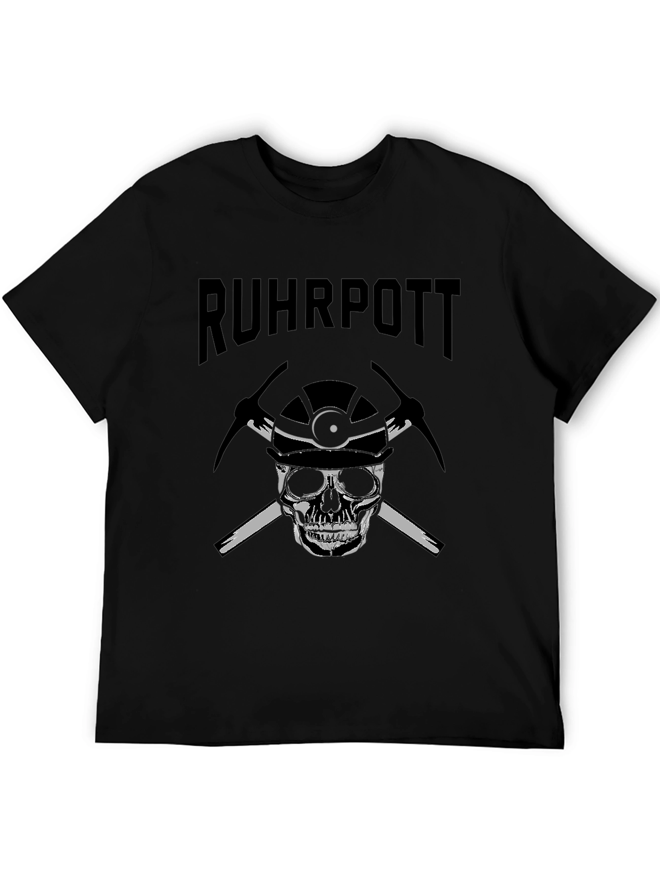 Ruhrpott Miner Skull T-Shirt