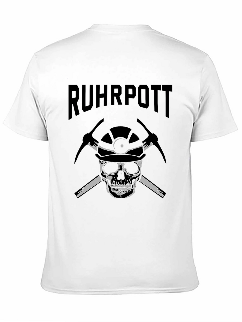 Ruhrpott Miner Skull T-Shirt