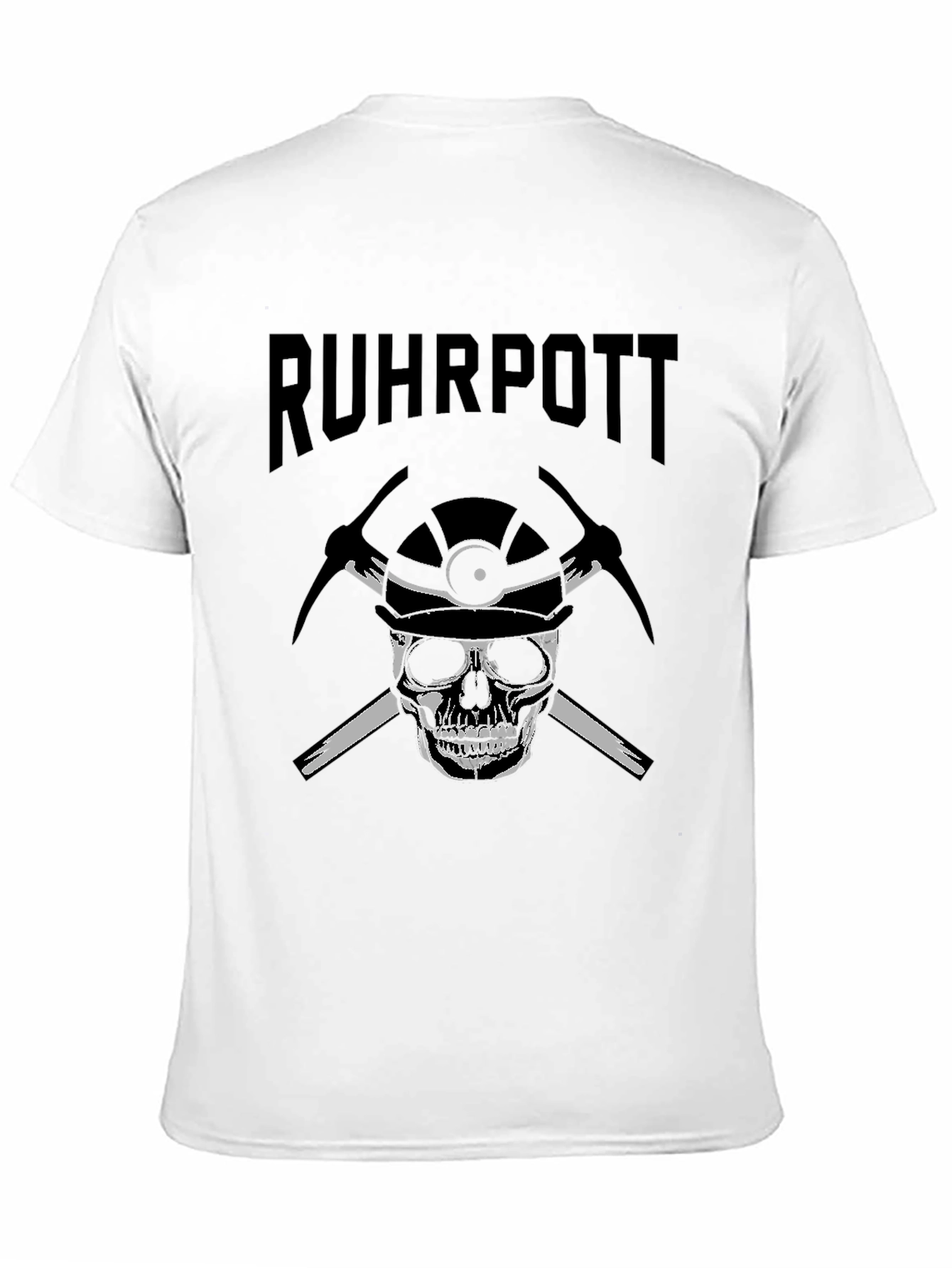 Ruhrpott Miner Skull T-Shirt