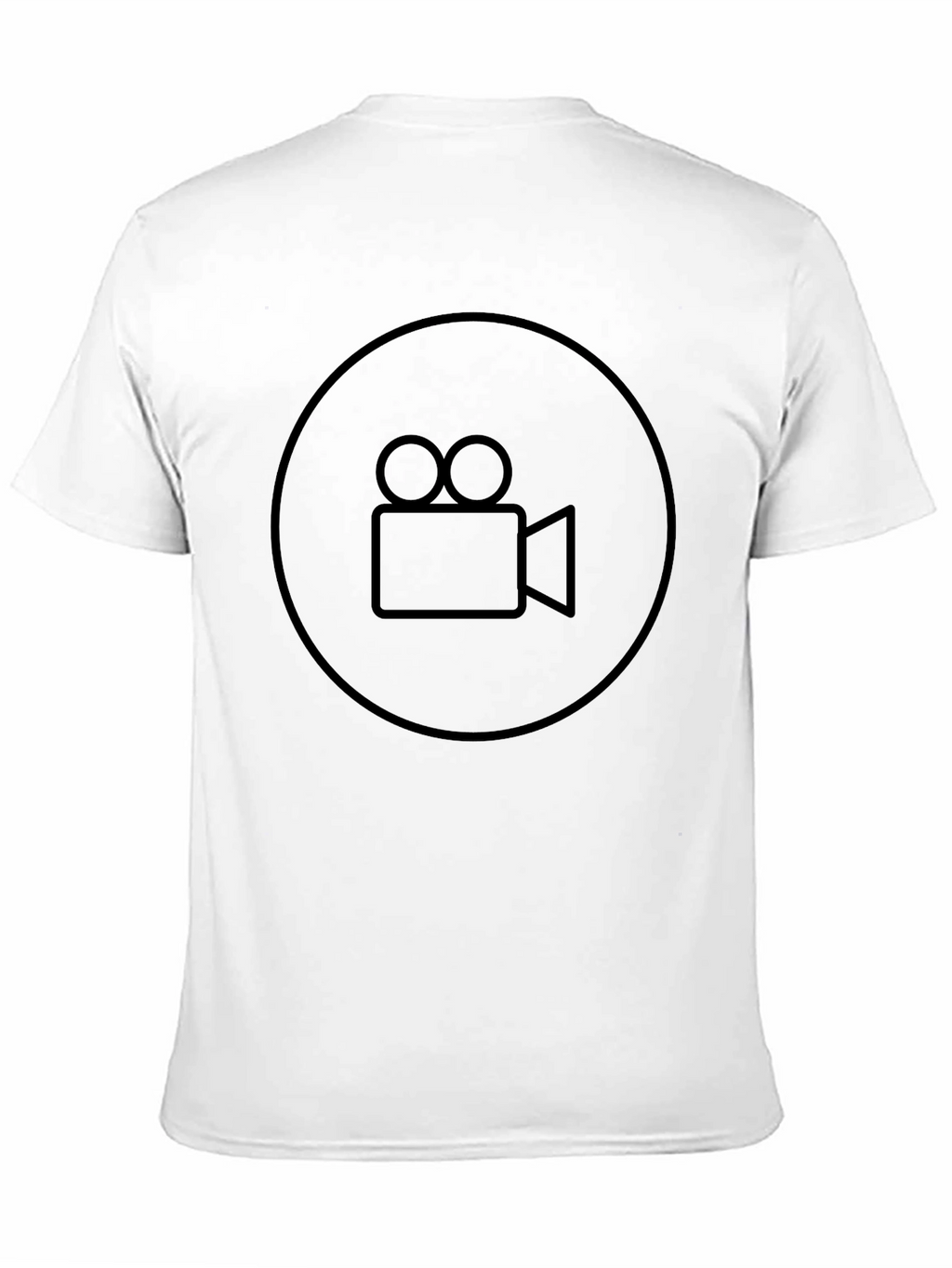 Film Camera Graphic Tee - Movie Lover Shirt