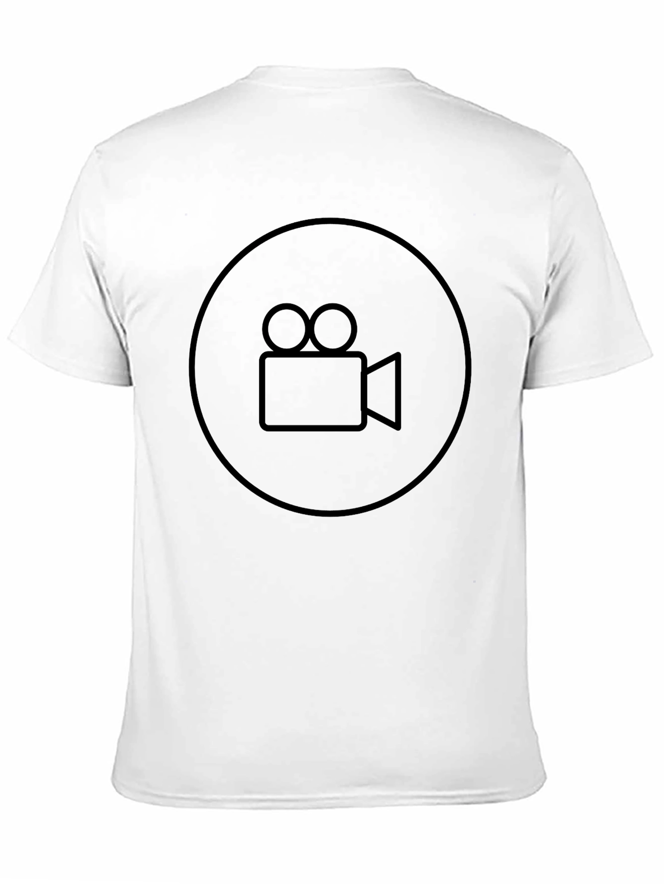 Film Camera Graphic Tee - Movie Lover Shirt