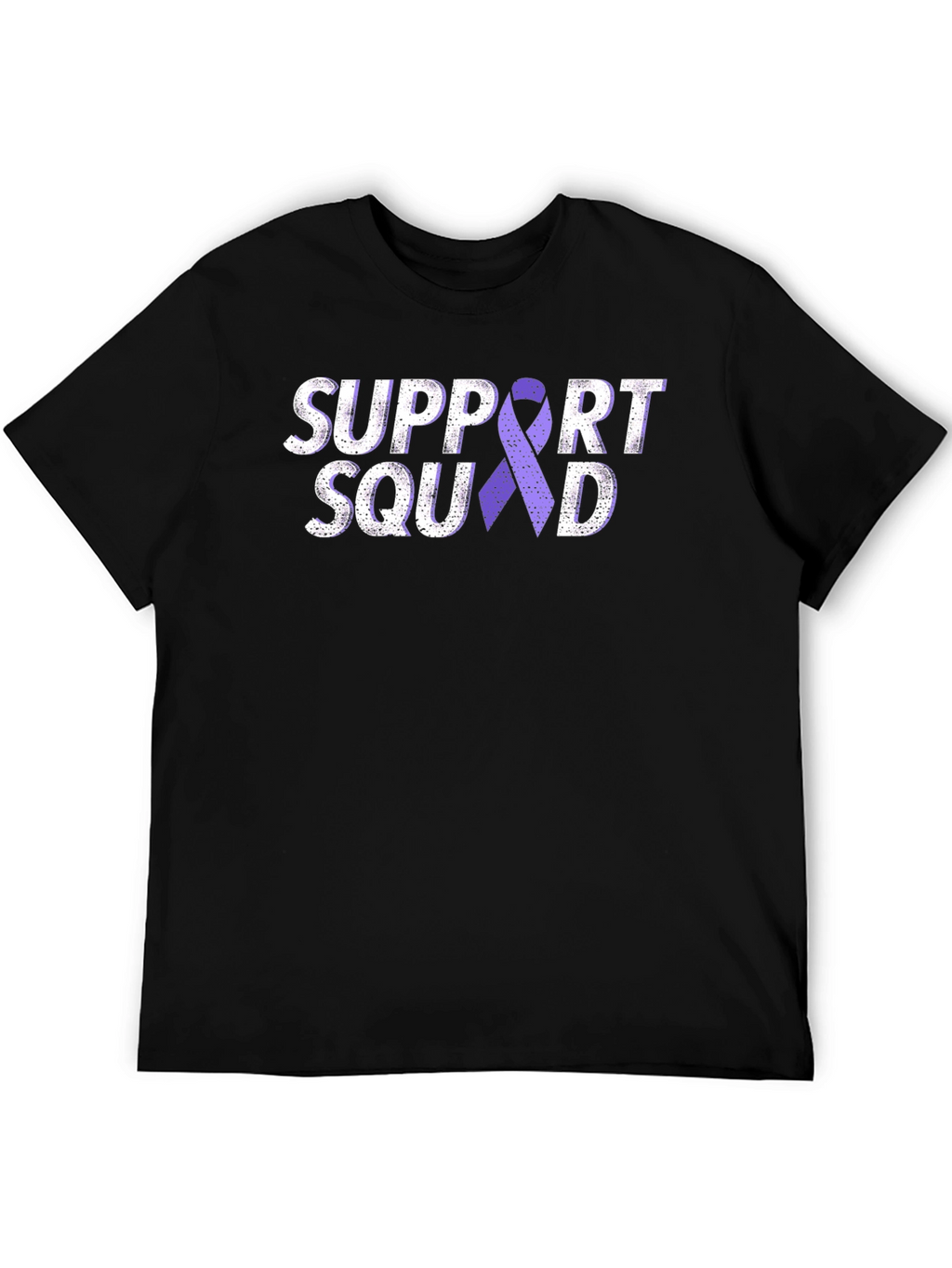 Support Squad Purple Ribbon T-Shirt