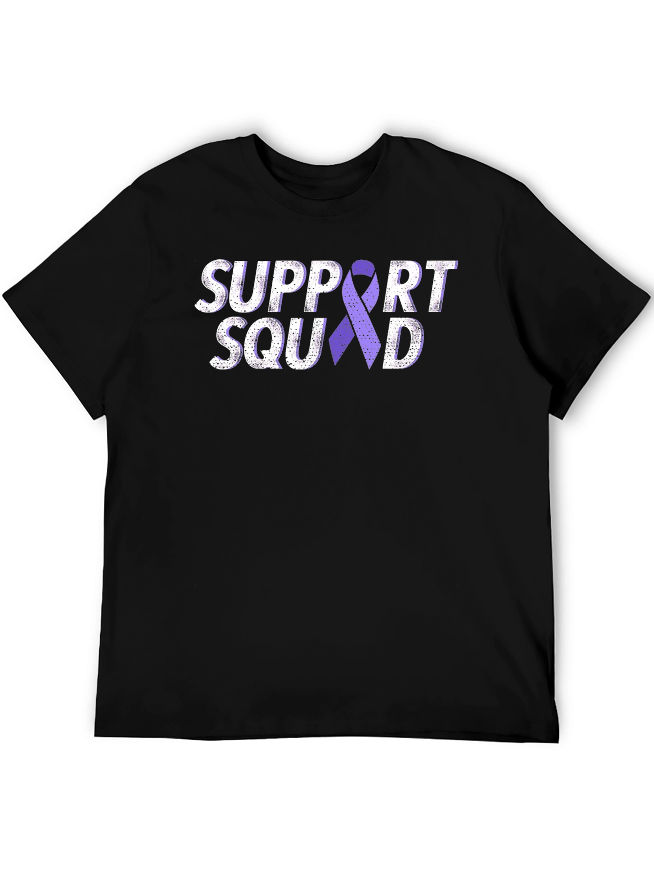 Support Squad Purple Ribbon T-Shirt