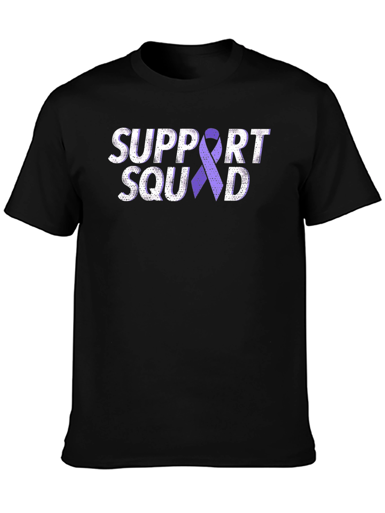 Support Squad Purple Ribbon T-Shirt