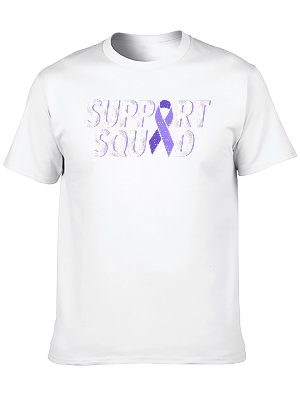 Support Squad Purple Ribbon T-Shirt
