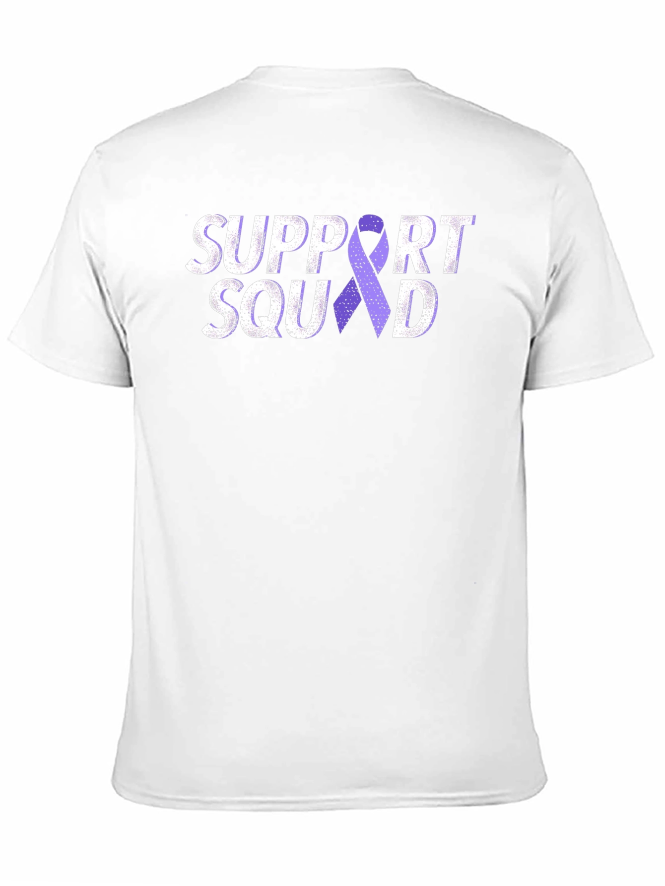 Support Squad Purple Ribbon T-Shirt