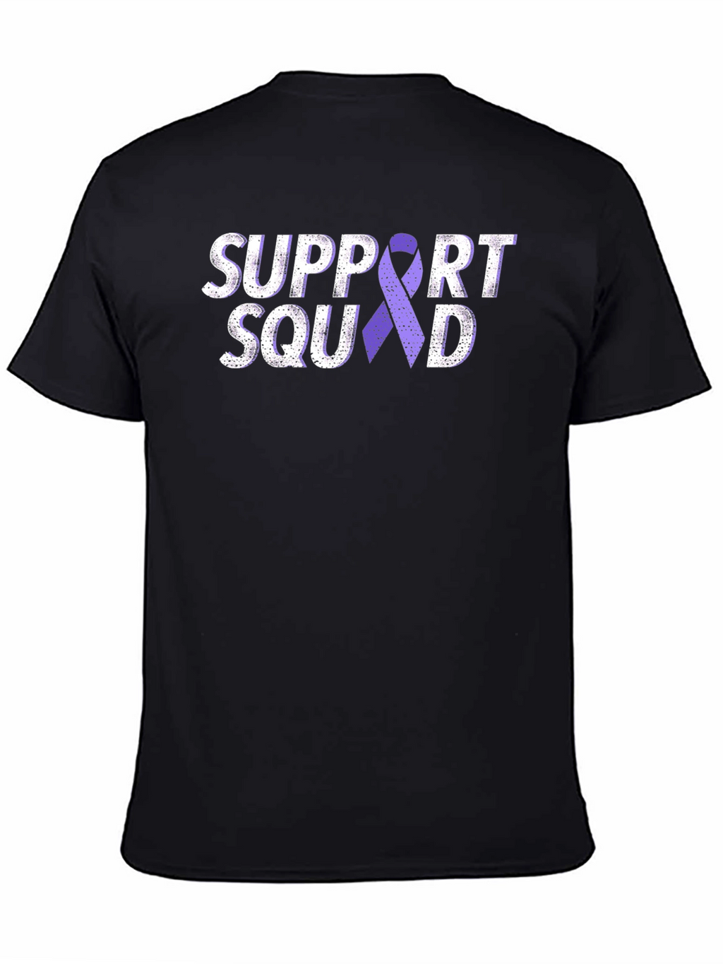 Support Squad Purple Ribbon T-Shirt