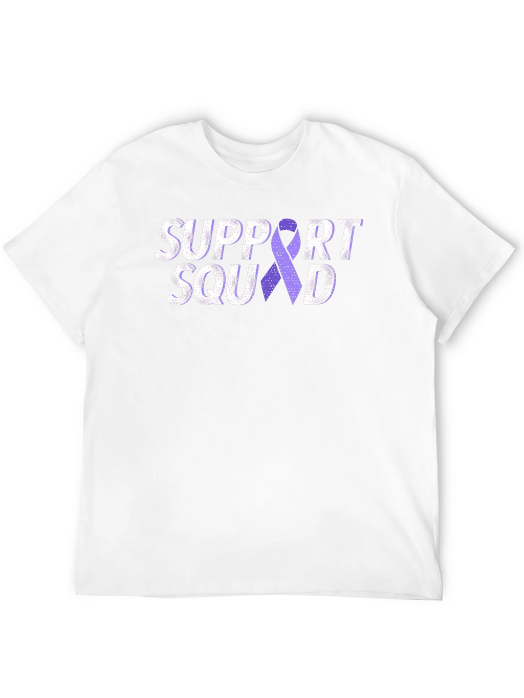 Support Squad Purple Ribbon T-Shirt