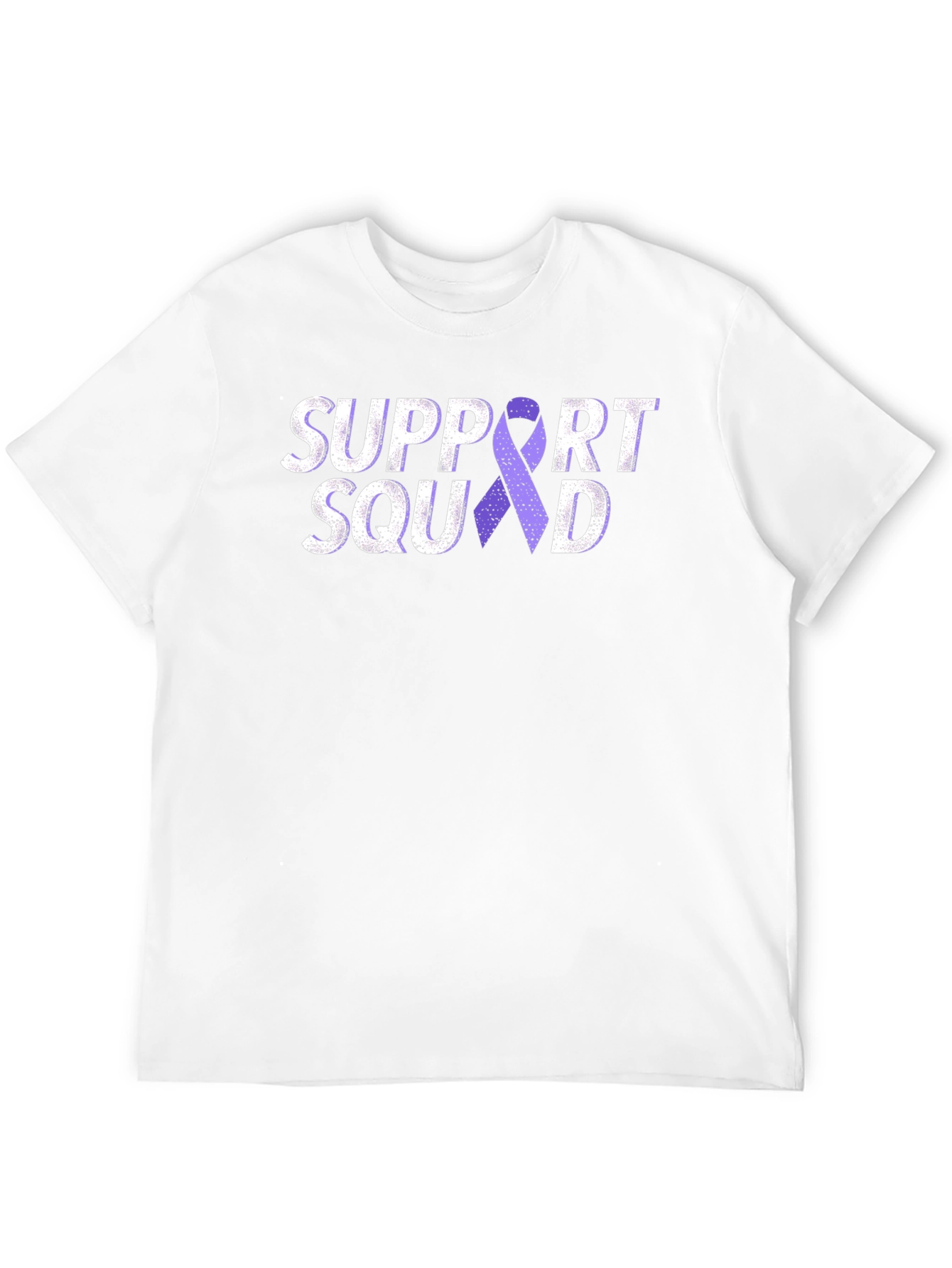 Support Squad Purple Ribbon T-Shirt