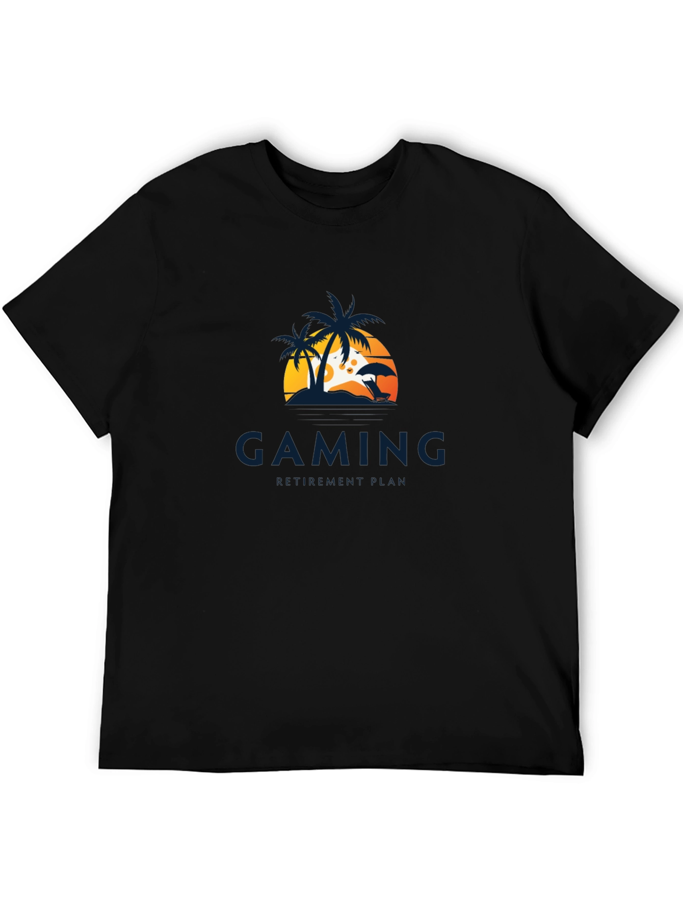 Gaming Beach Vibes T-Shirt - Casual Gamer Style
