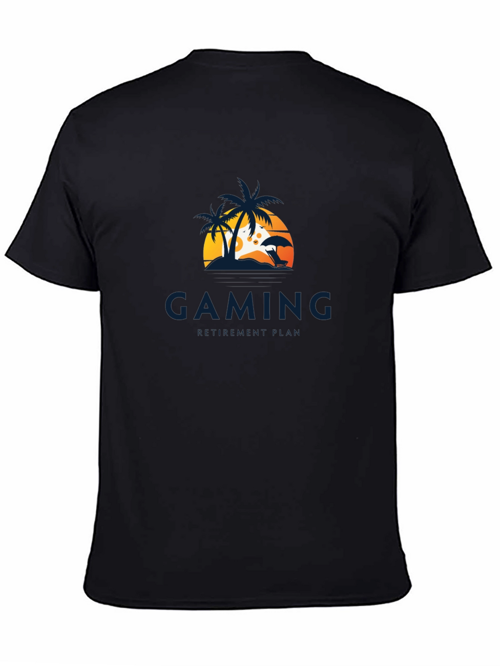 Gaming Beach Vibes T-Shirt - Casual Gamer Style