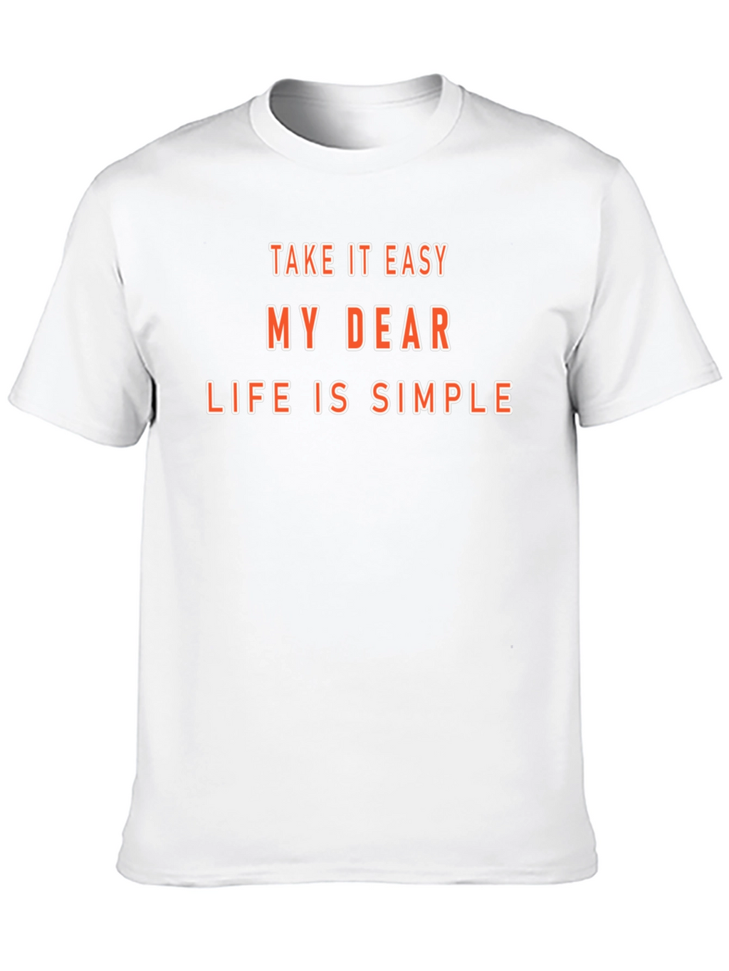 Life is Simple Graphic Tee