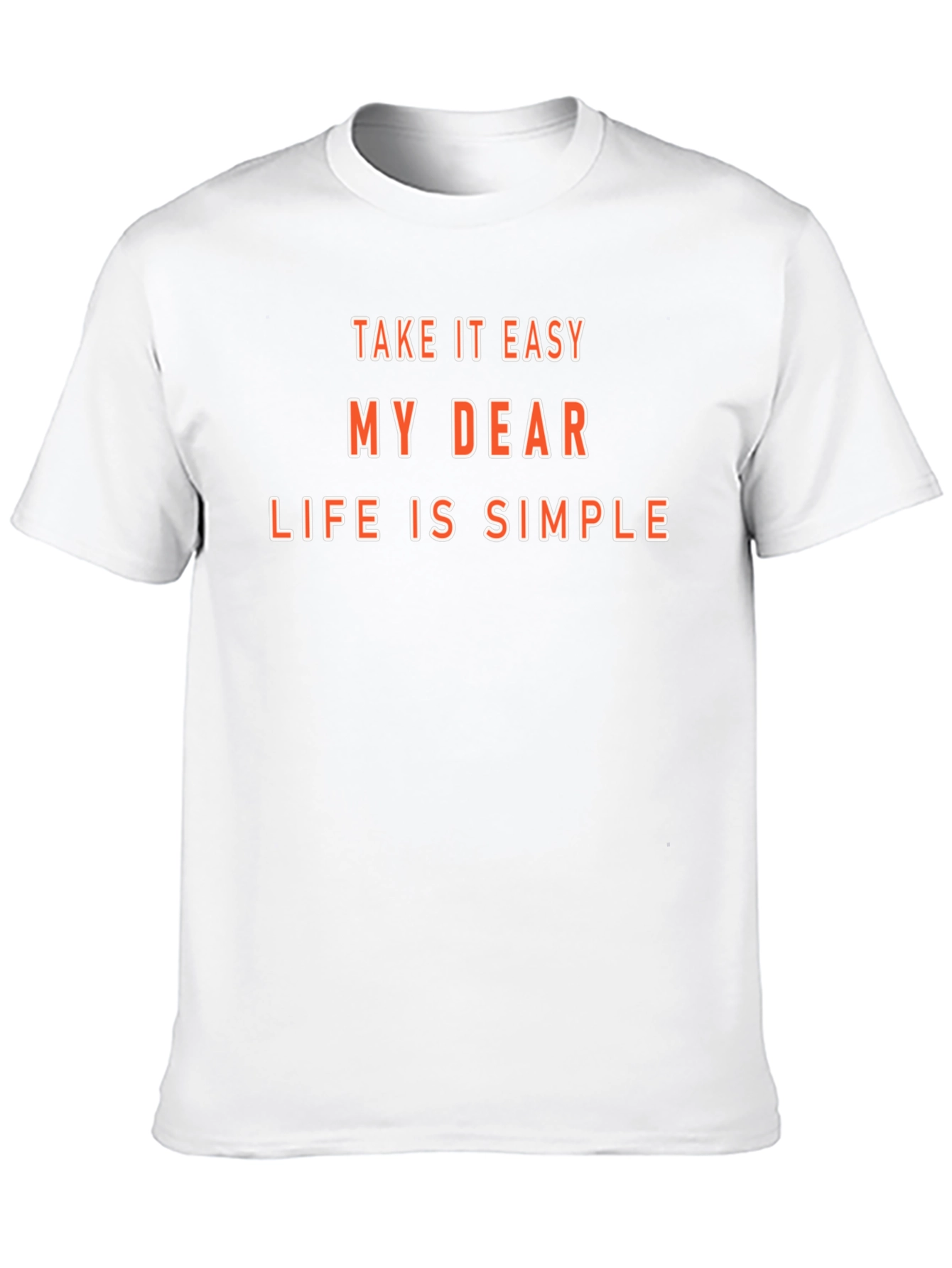 Life is Simple Graphic Tee