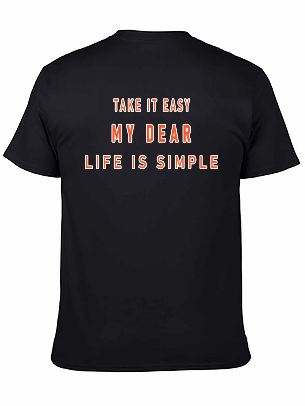 Life is Simple Graphic Tee