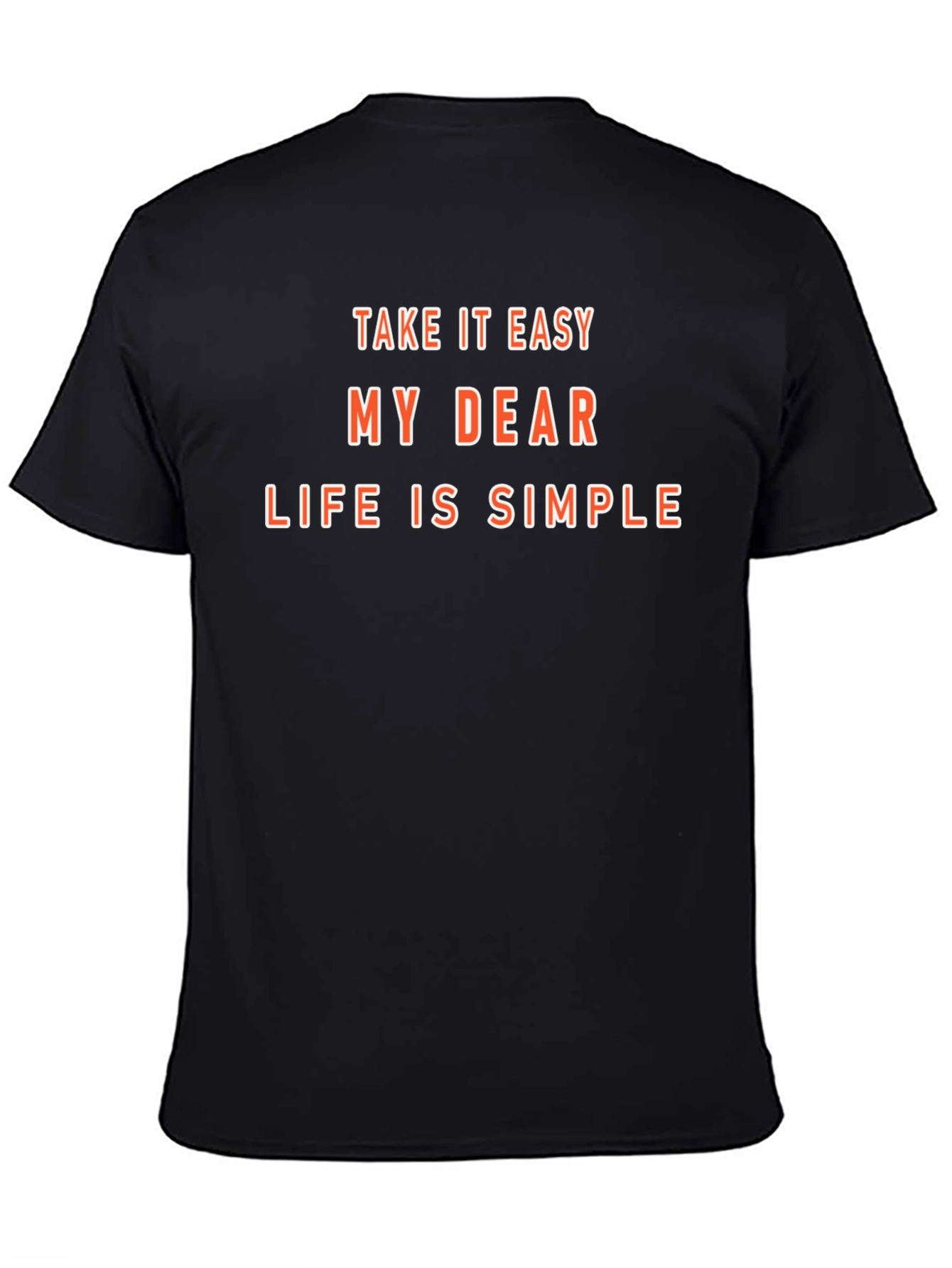 Life is Simple Graphic Tee