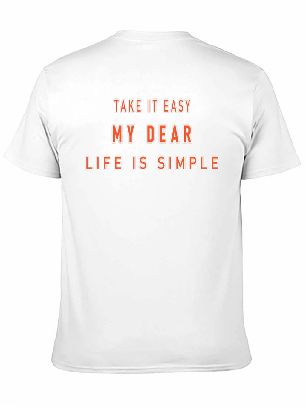 Life is Simple Graphic Tee