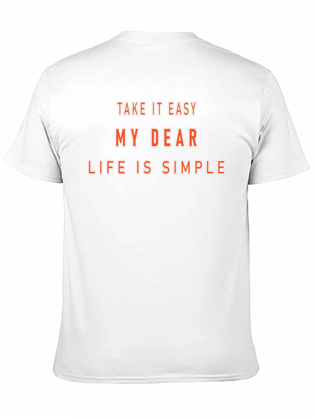 Life is Simple Graphic Tee