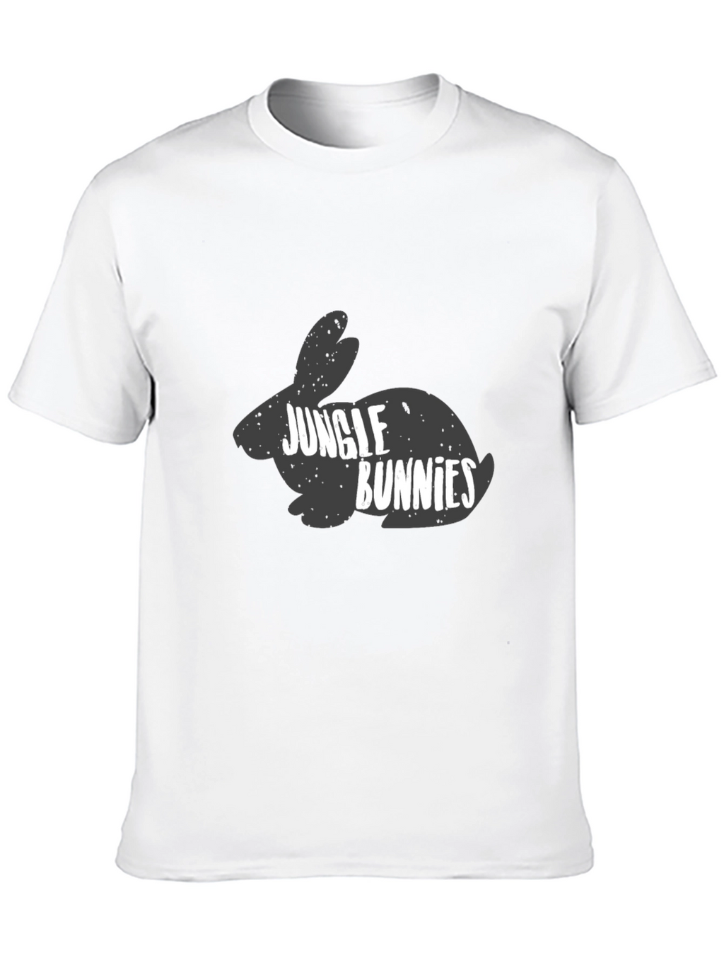 Jungle Bunnies Black T-Shirt