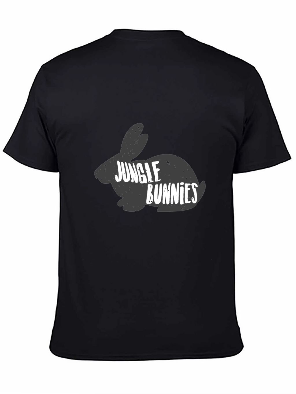 Jungle Bunnies Black T-Shirt