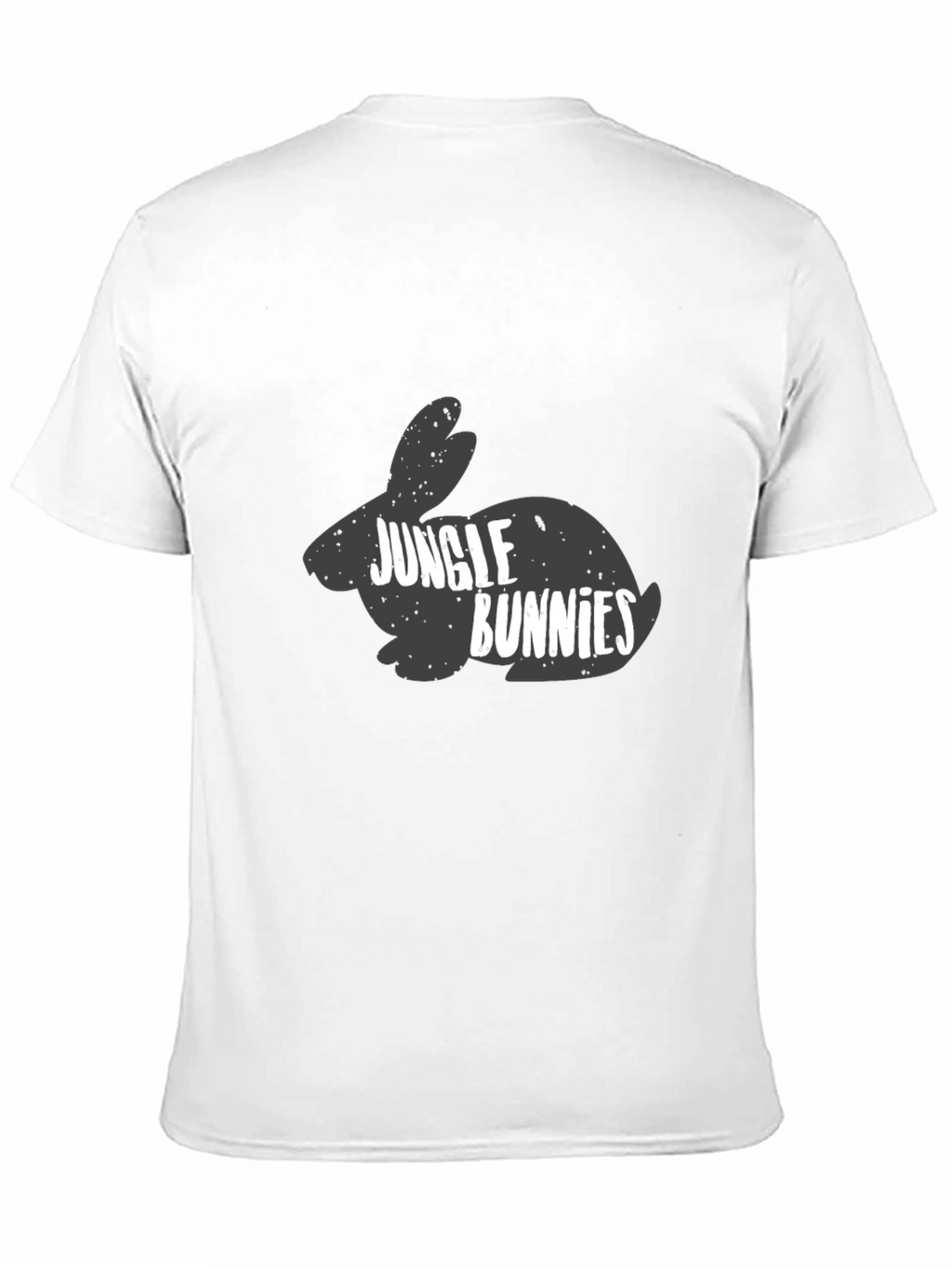 Jungle Bunnies Black T-Shirt