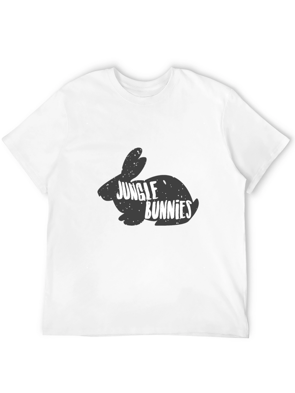 Jungle Bunnies Black T-Shirt
