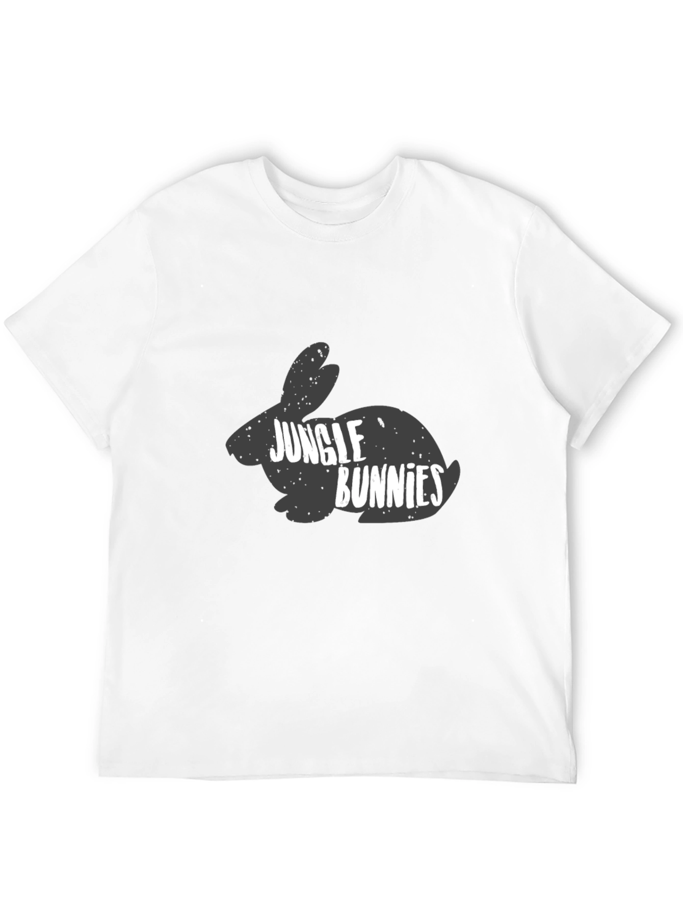 Jungle Bunnies Black T-Shirt