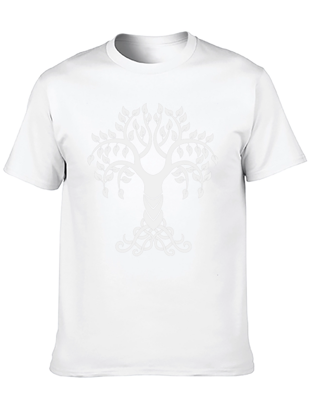 Celtic Tree of Life Black T-Shirt
