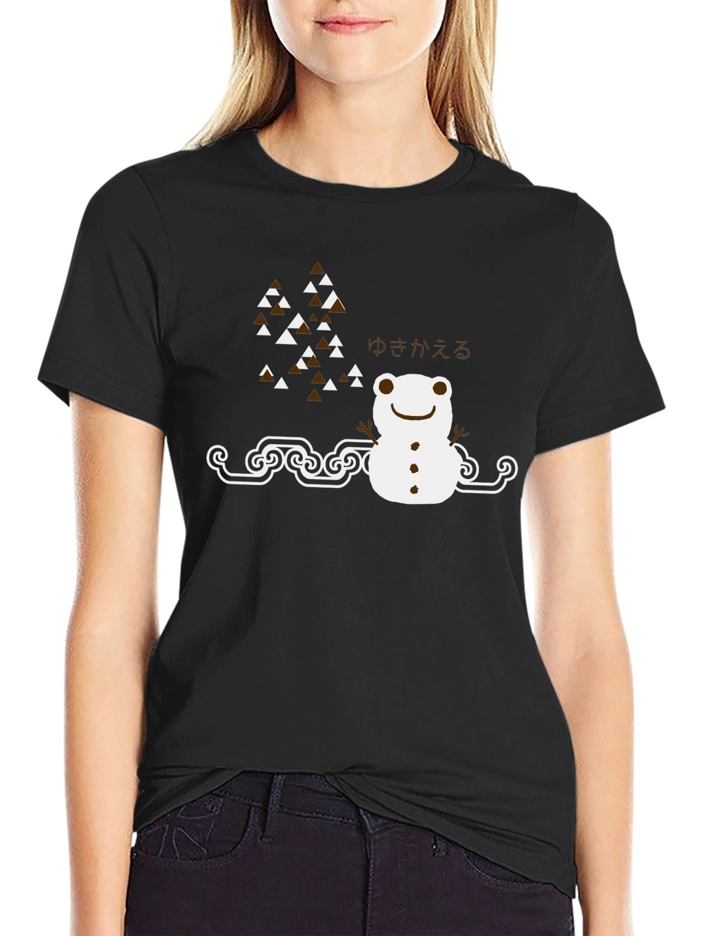 Snow Frog T-Shirt - Unique Graphic Tee