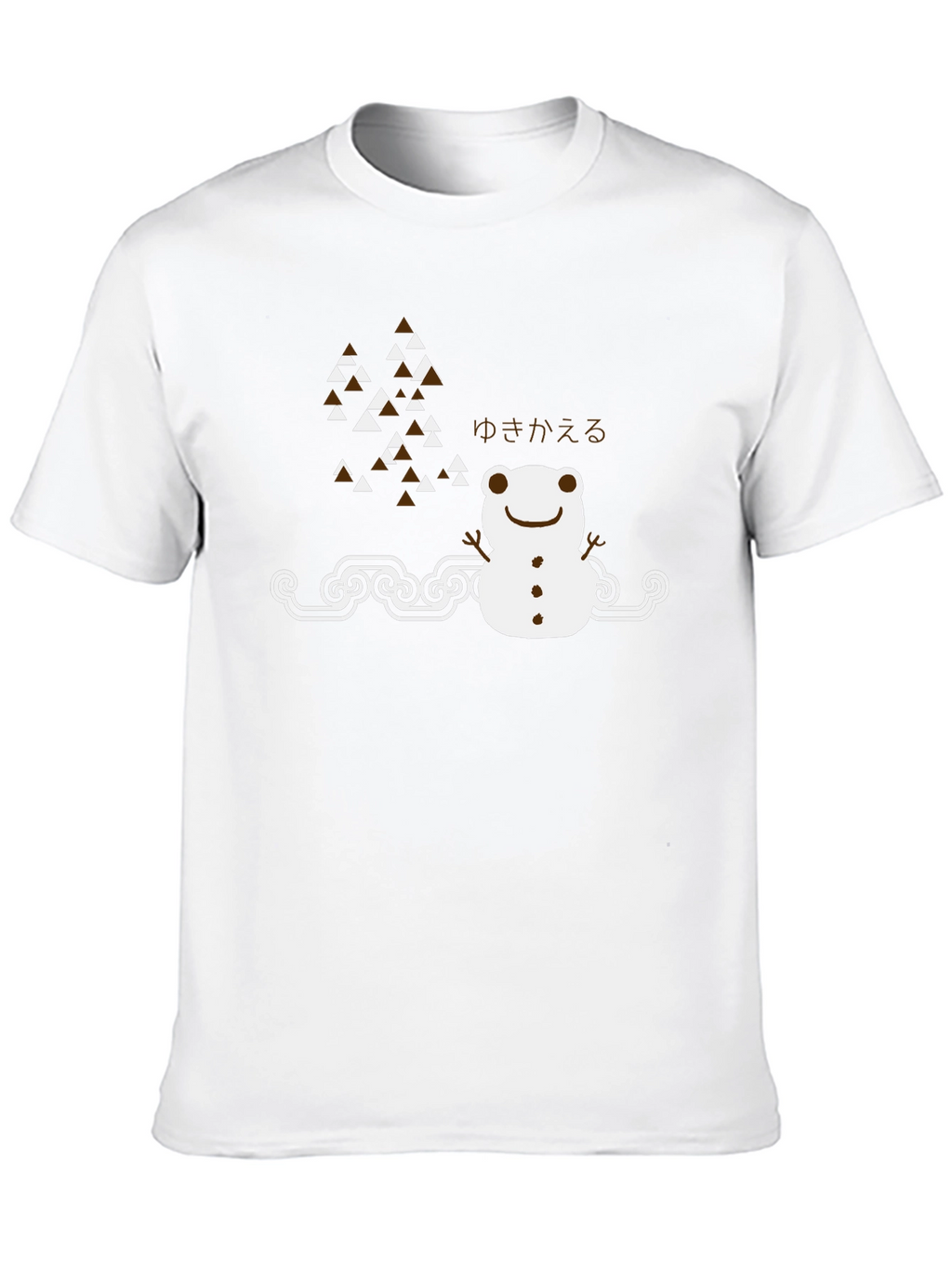 Snow Frog T-Shirt - Unique Graphic Tee