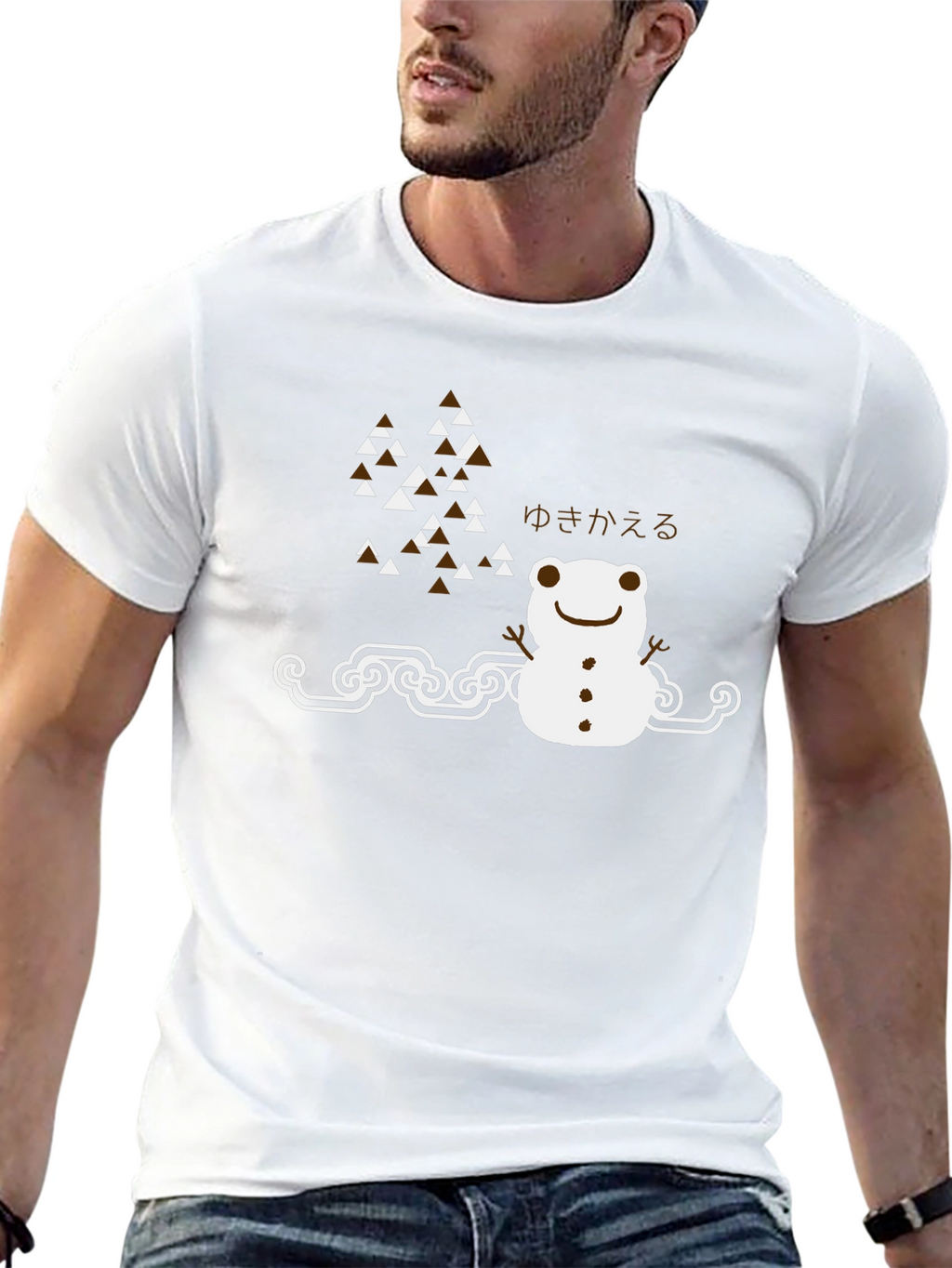 Snow Frog T-Shirt - Unique Graphic Tee