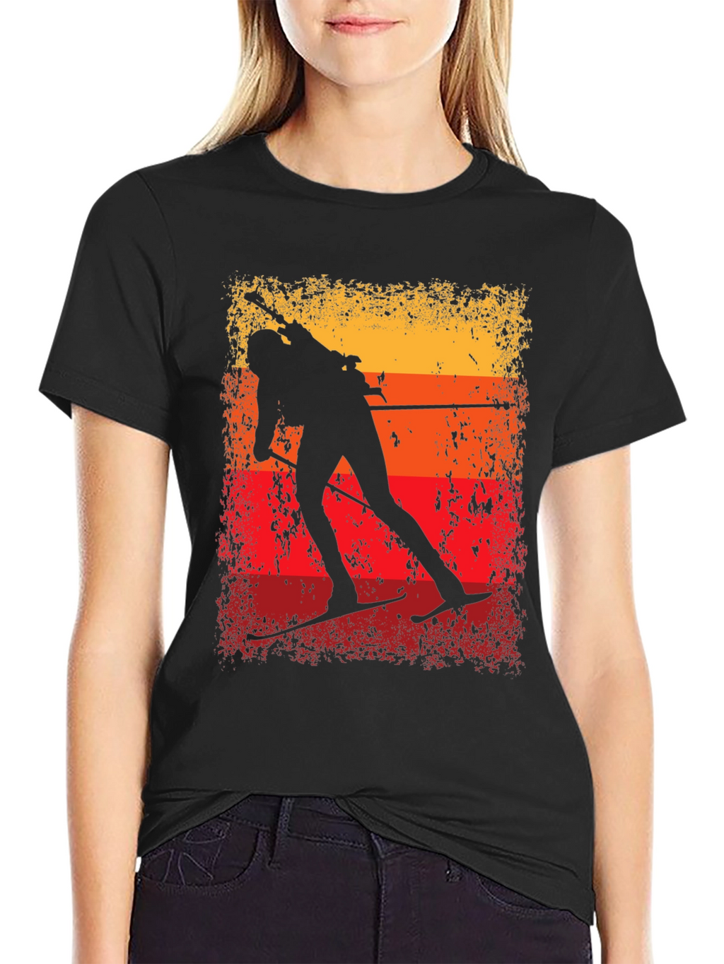 Biathlon Silhouette T-Shirt