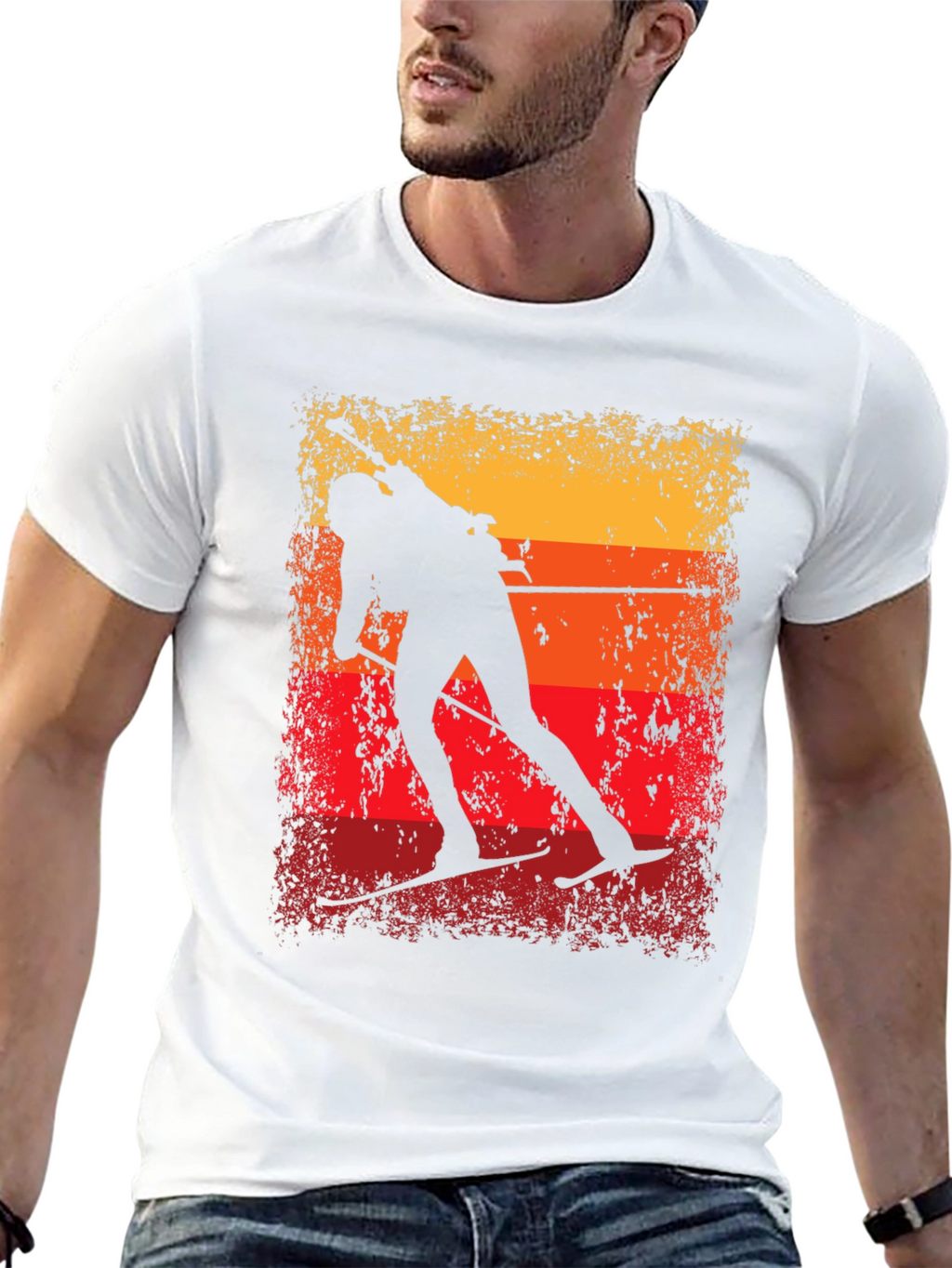 Biathlon Silhouette T-Shirt