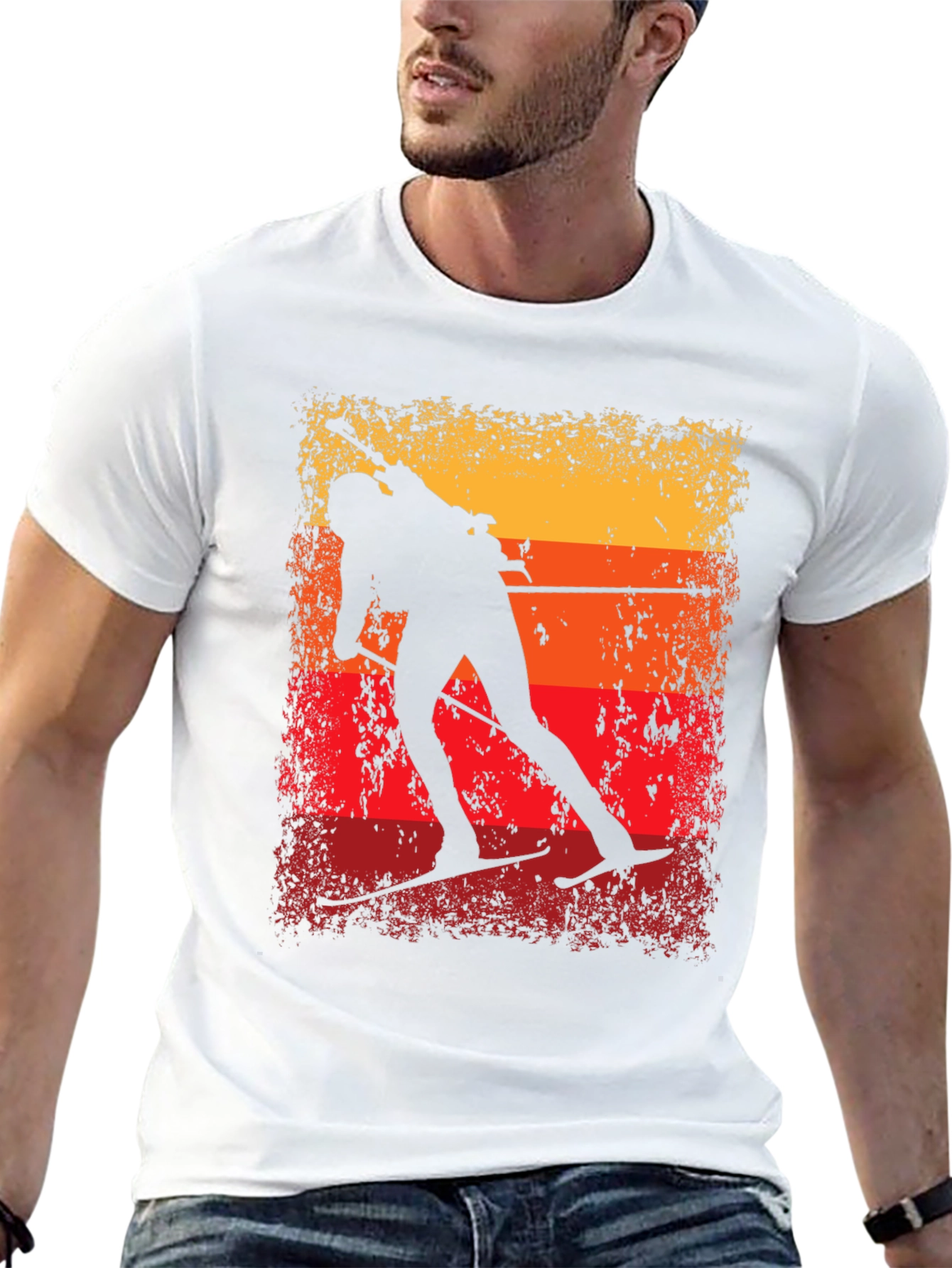 Biathlon Silhouette T-Shirt
