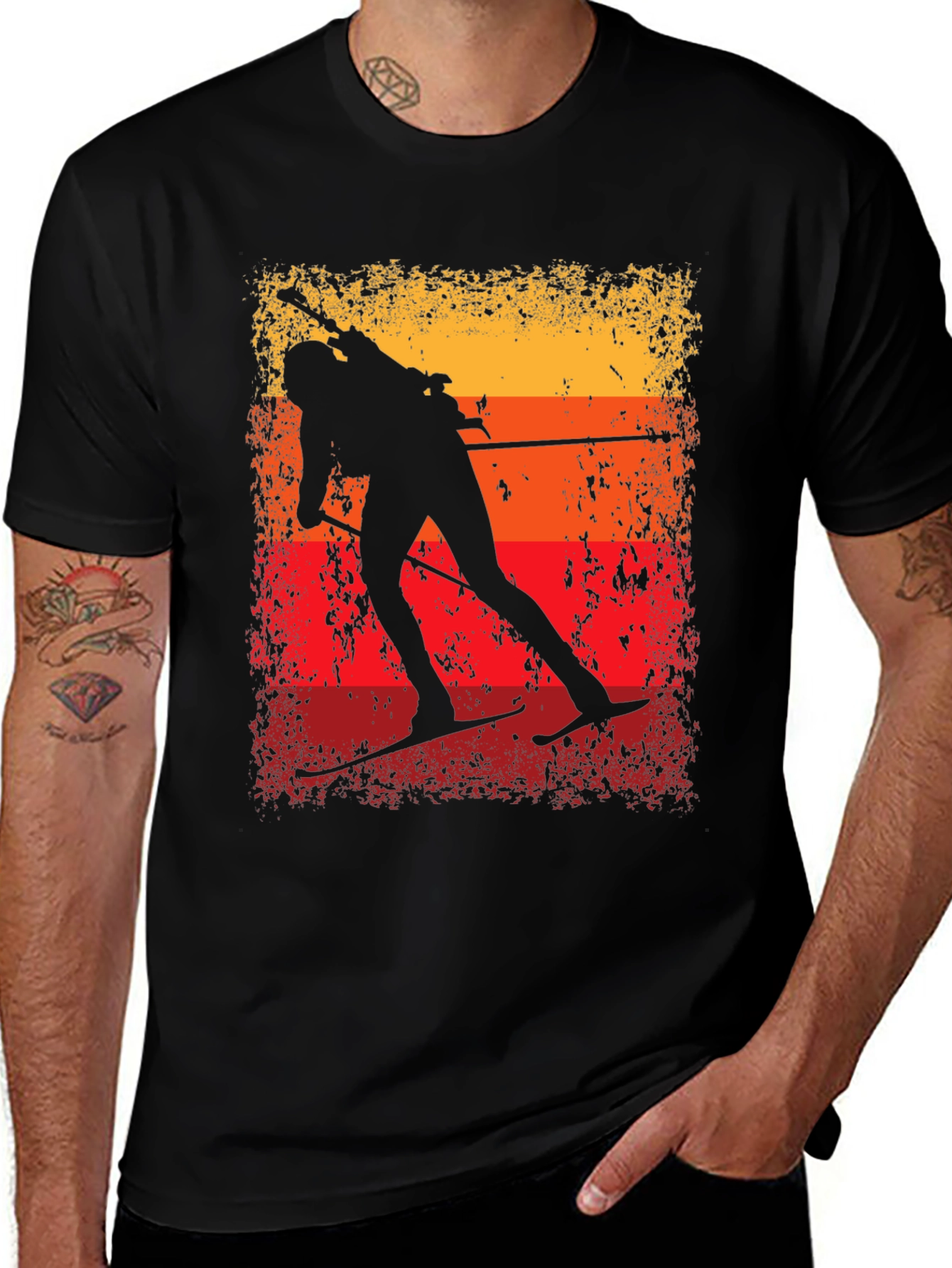 Biathlon Silhouette T-Shirt
