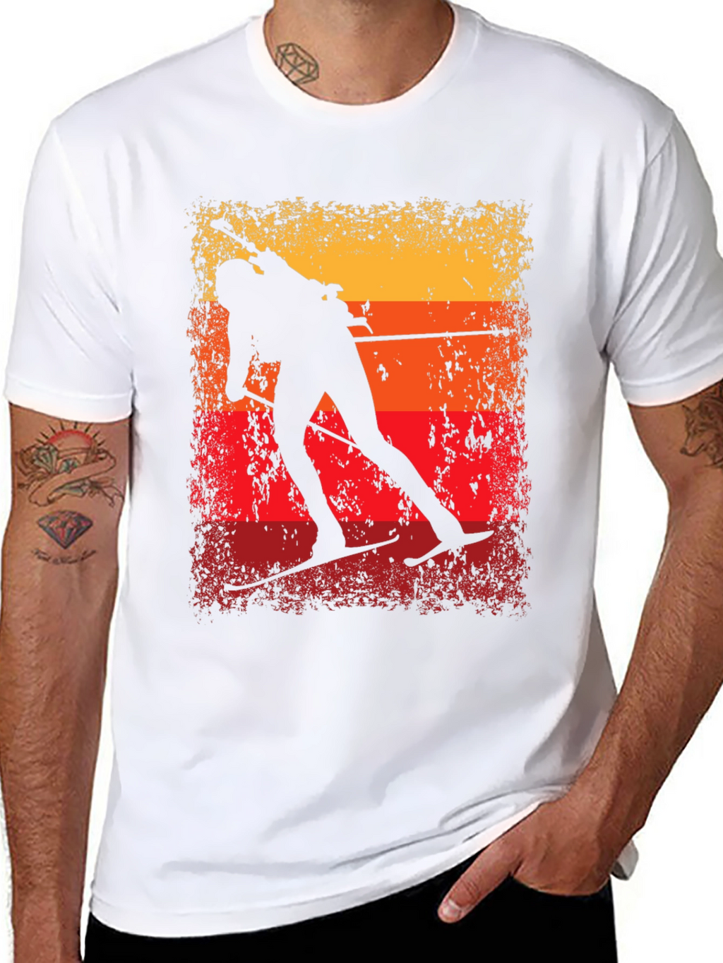 Biathlon Silhouette T-Shirt